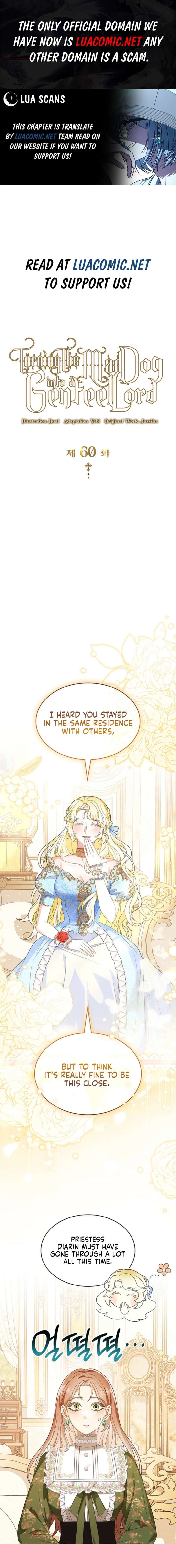 Turning the Mad Dog into a Genteel Lord - Chapter 60 Page 1