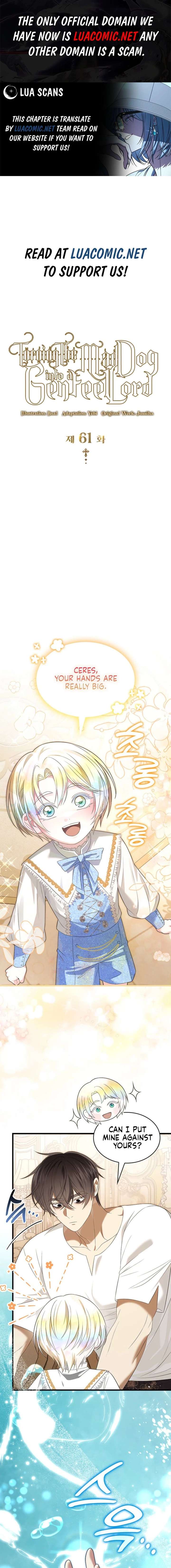 Turning the Mad Dog into a Genteel Lord - Chapter 61 Page 1