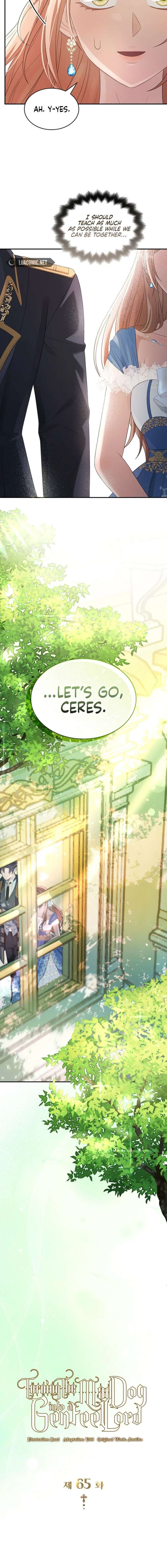 Turning the Mad Dog into a Genteel Lord - Chapter 65 Page 7