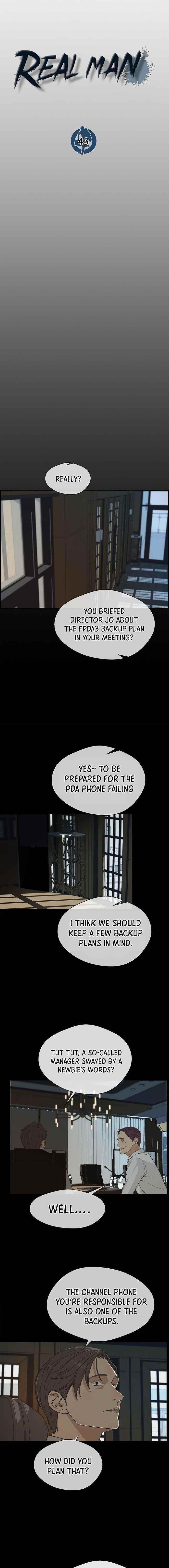 Real Man - Chapter 43 Page 5