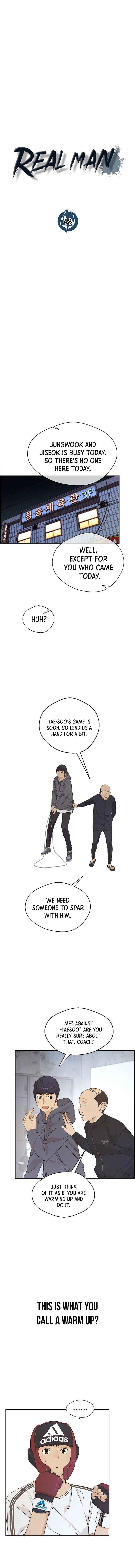 Real Man - Chapter 48 Page 10