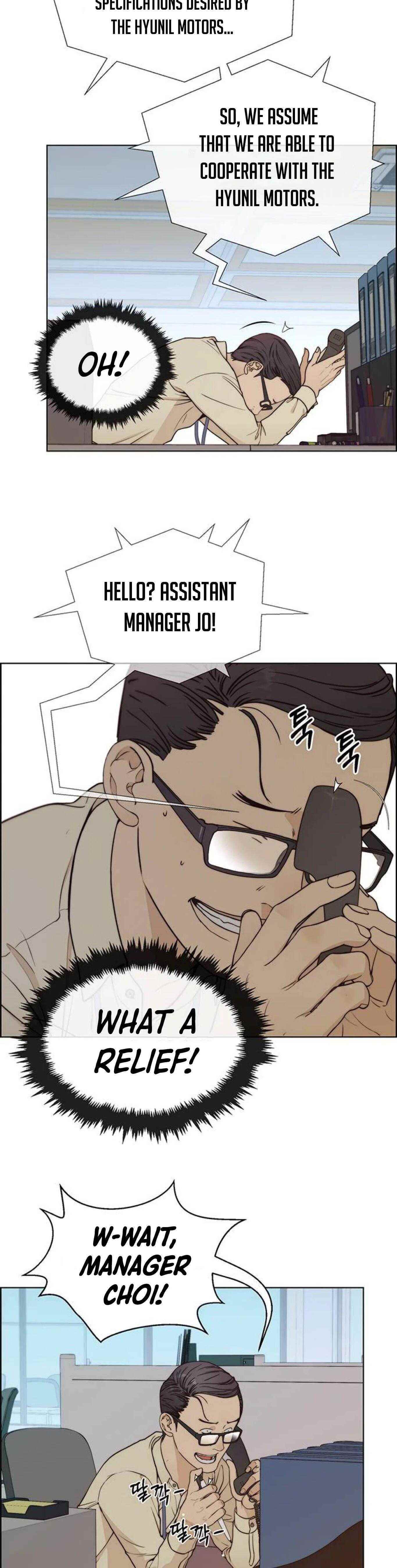 Real Man - Chapter 72 Page 45