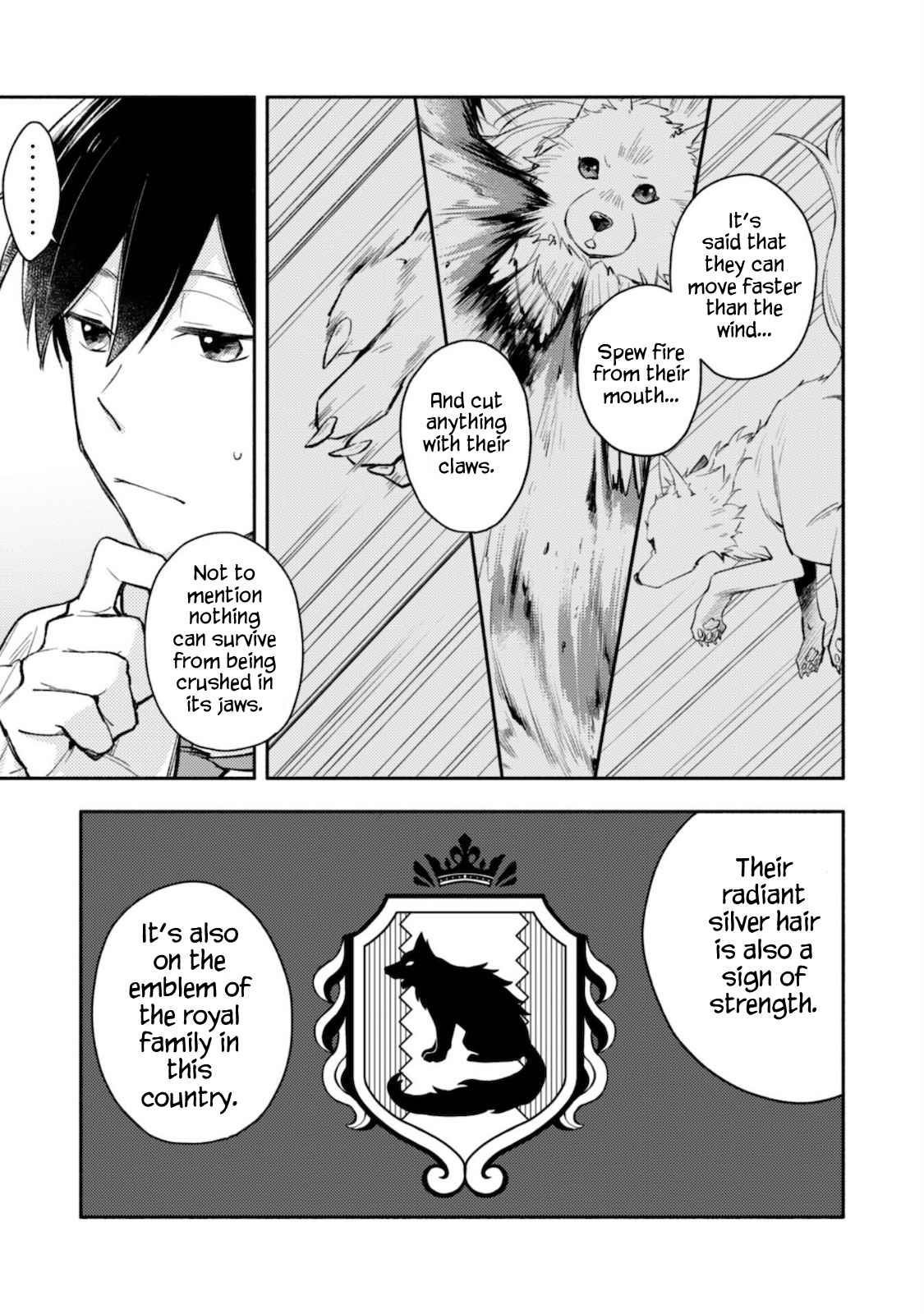 When I moved to another world, my dog became the strongest ~ When Silver Fenrir and I started living in another world ~ - Chapter 1 Page 30