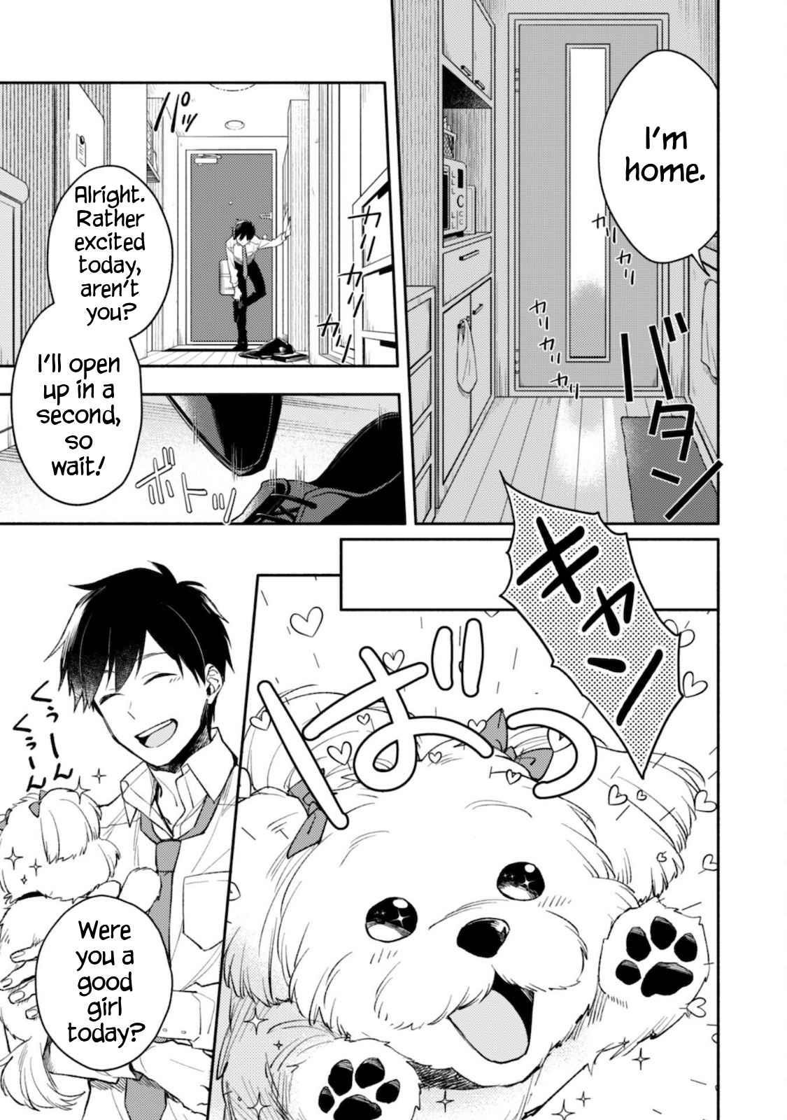 When I moved to another world, my dog became the strongest ~ When Silver Fenrir and I started living in another world ~ - Chapter 1 Page 4