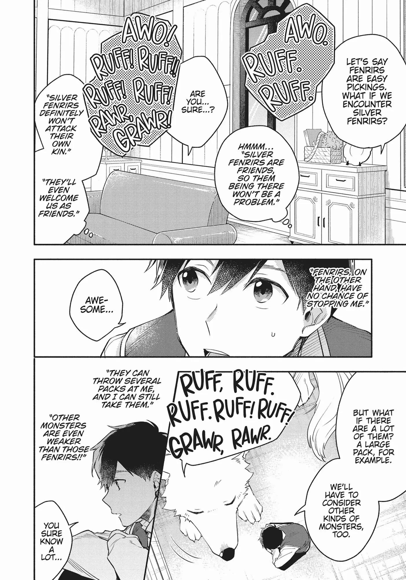 When I moved to another world, my dog became the strongest ~ When Silver Fenrir and I started living in another world ~ - Chapter 11 Page 12