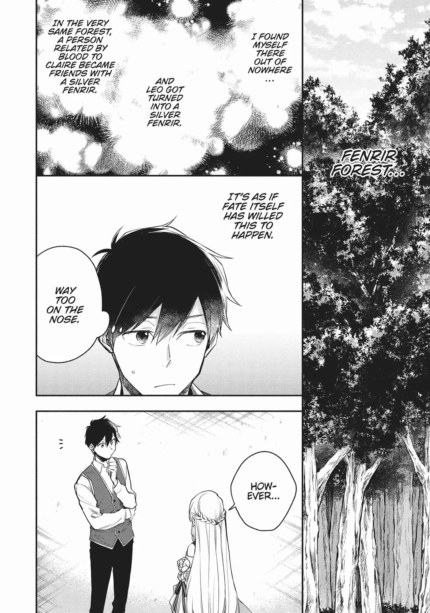 When I moved to another world, my dog became the strongest ~ When Silver Fenrir and I started living in another world ~ - Chapter 11 Page 6