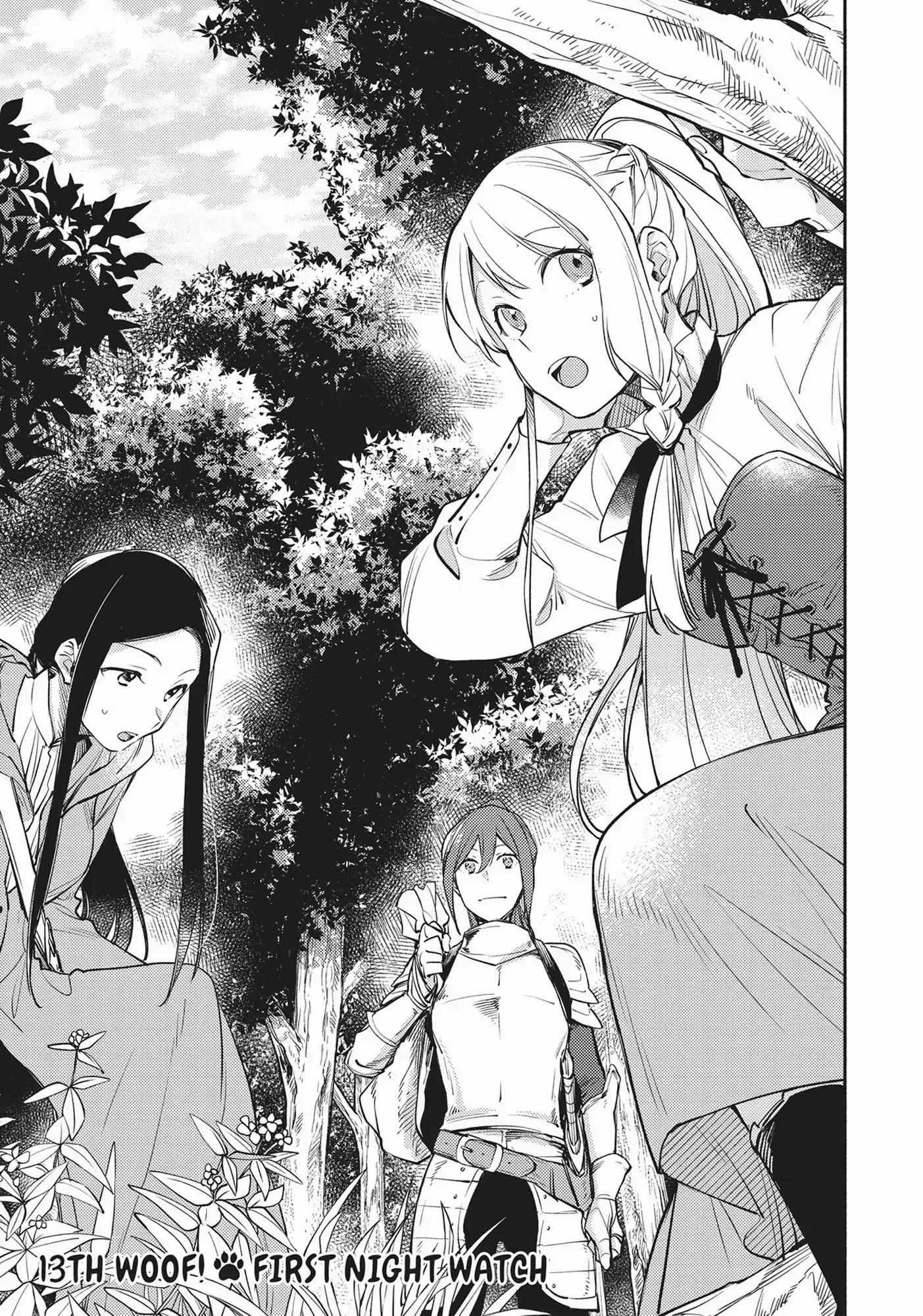 When I moved to another world, my dog became the strongest ~ When Silver Fenrir and I started living in another world ~ - Chapter 13 Page 1