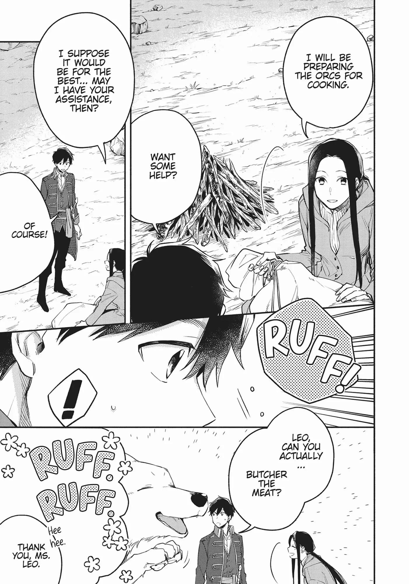 When I moved to another world, my dog became the strongest ~ When Silver Fenrir and I started living in another world ~ - Chapter 13 Page 13