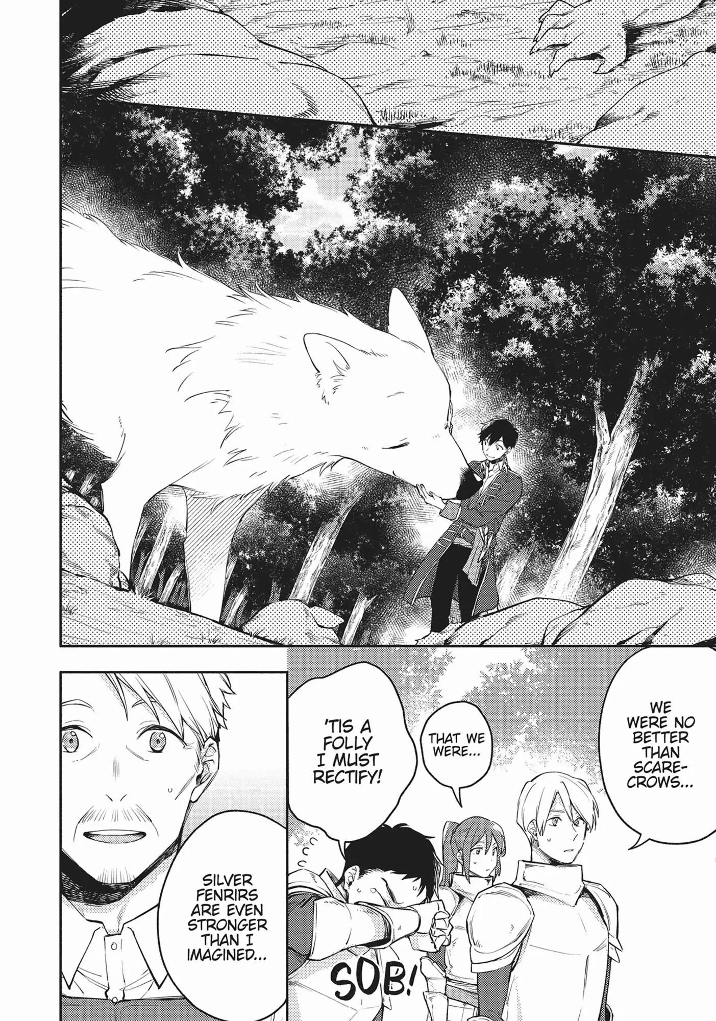 When I moved to another world, my dog became the strongest ~ When Silver Fenrir and I started living in another world ~ - Chapter 13 Page 2