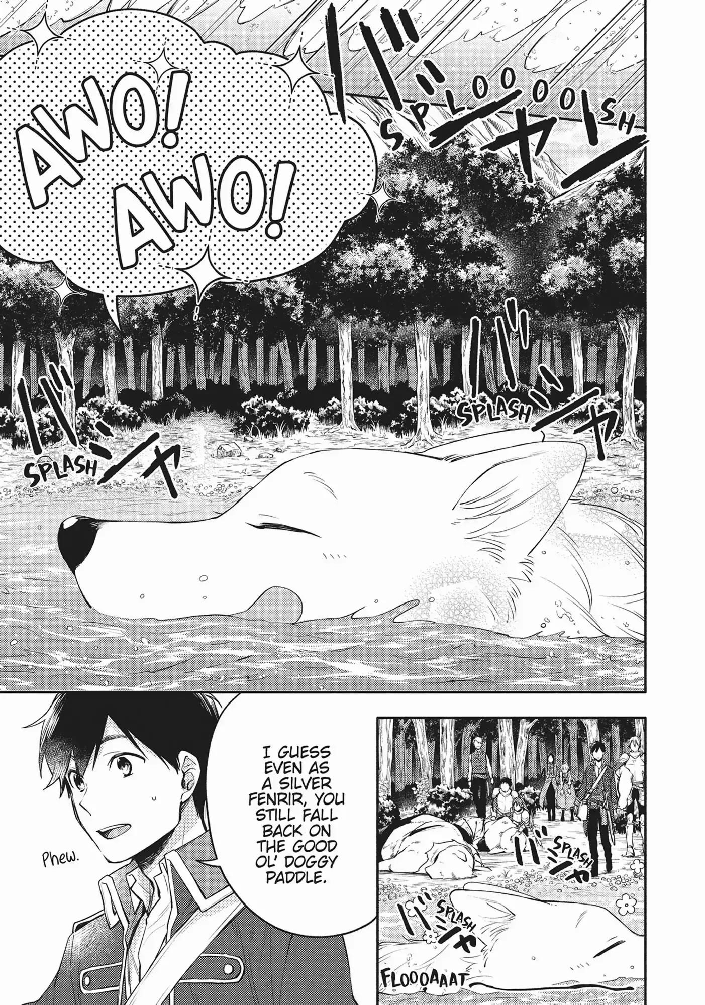 When I moved to another world, my dog became the strongest ~ When Silver Fenrir and I started living in another world ~ - Chapter 13 Page 9