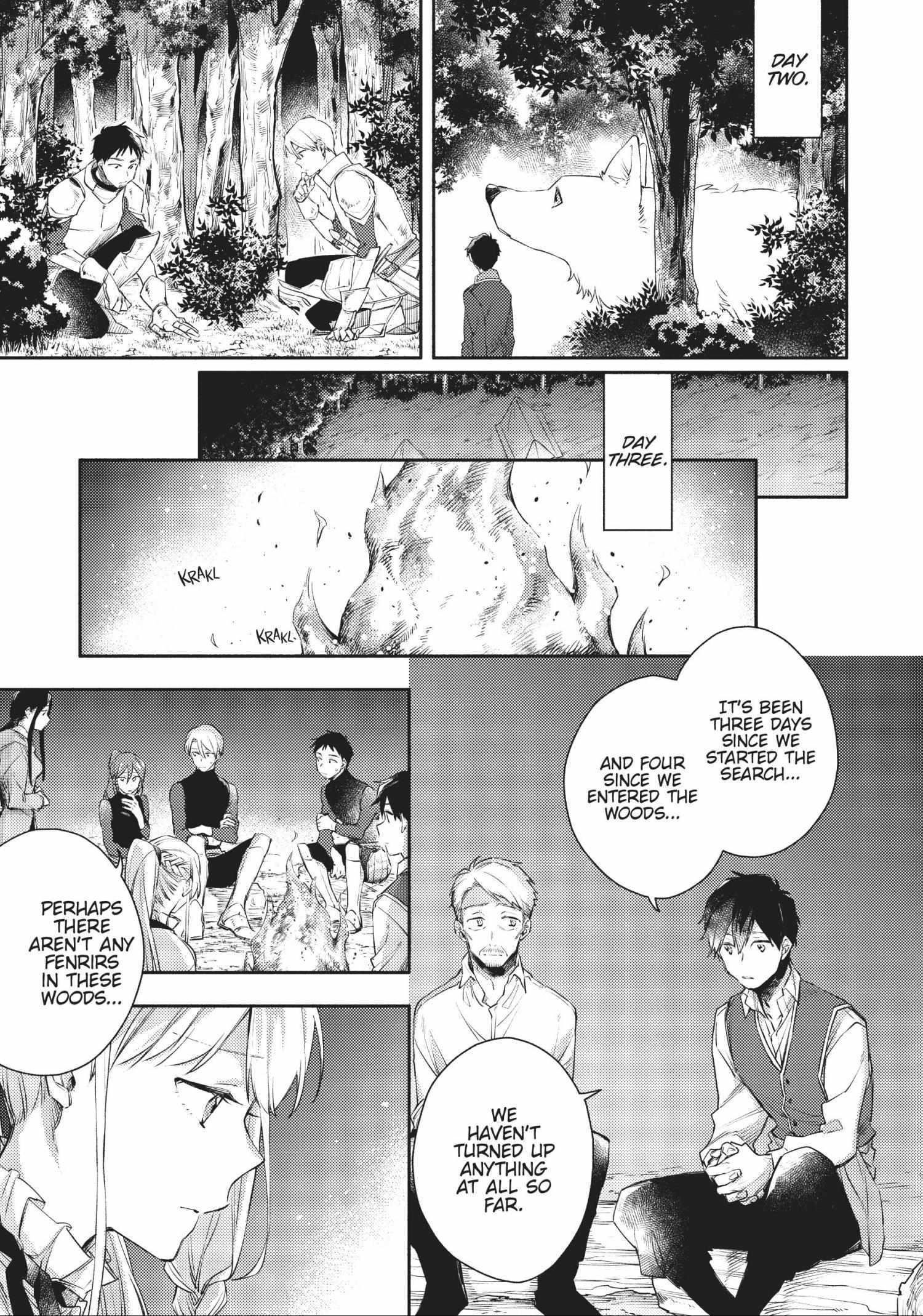 When I moved to another world, my dog became the strongest ~ When Silver Fenrir and I started living in another world ~ - Chapter 15 Page 13