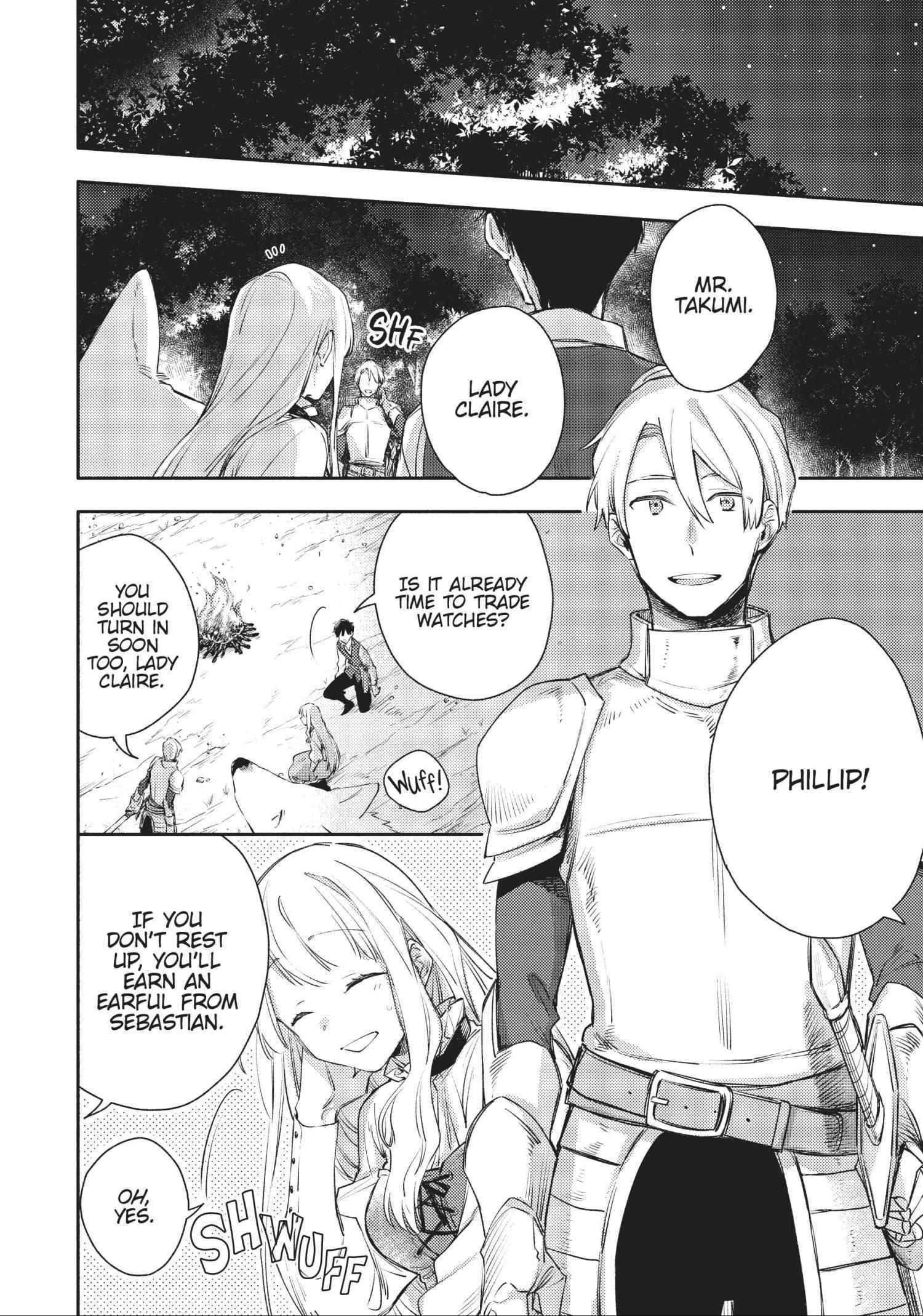 When I moved to another world, my dog became the strongest ~ When Silver Fenrir and I started living in another world ~ - Chapter 15 Page 4