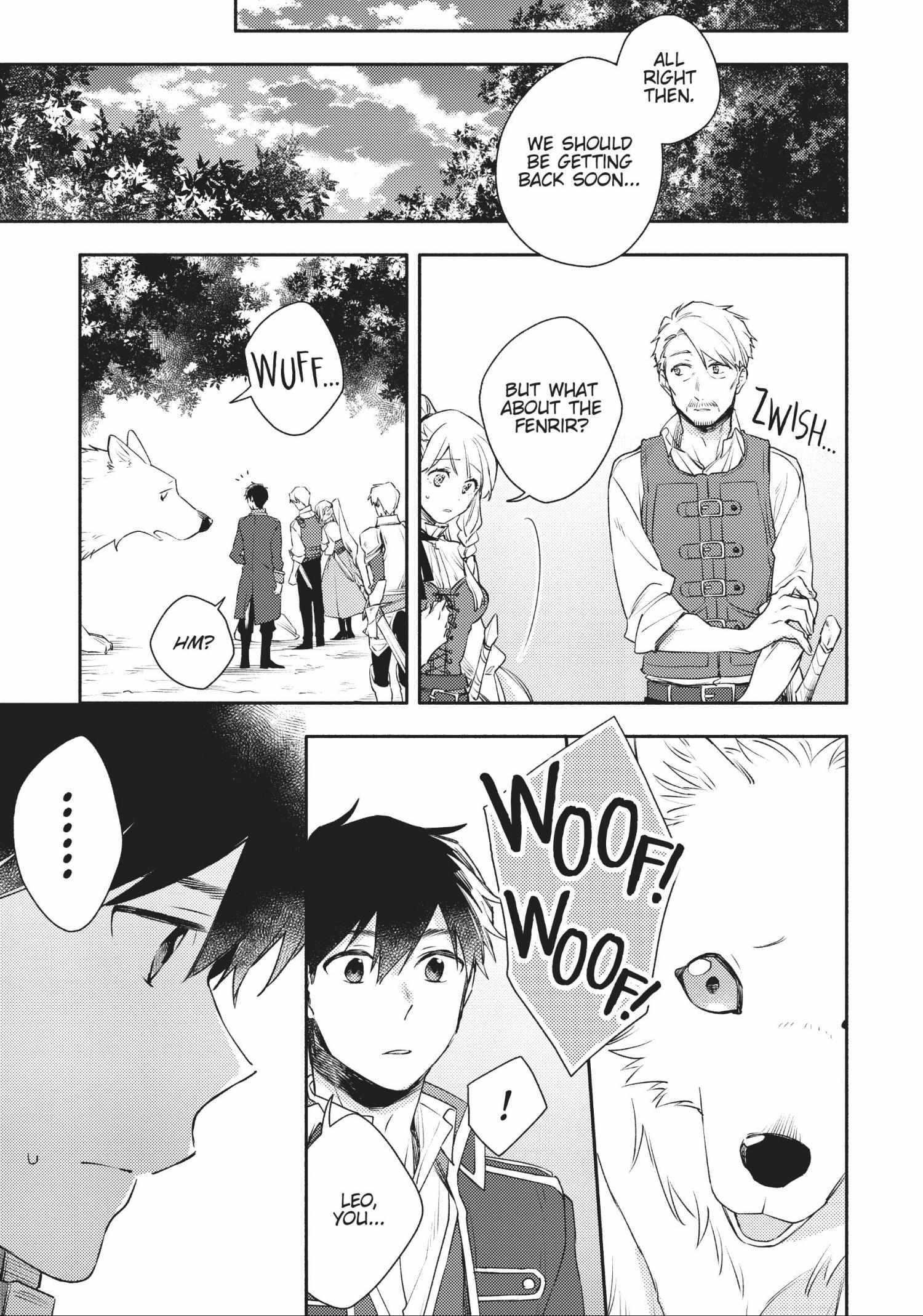 When I moved to another world, my dog became the strongest ~ When Silver Fenrir and I started living in another world ~ - Chapter 17 Page 13