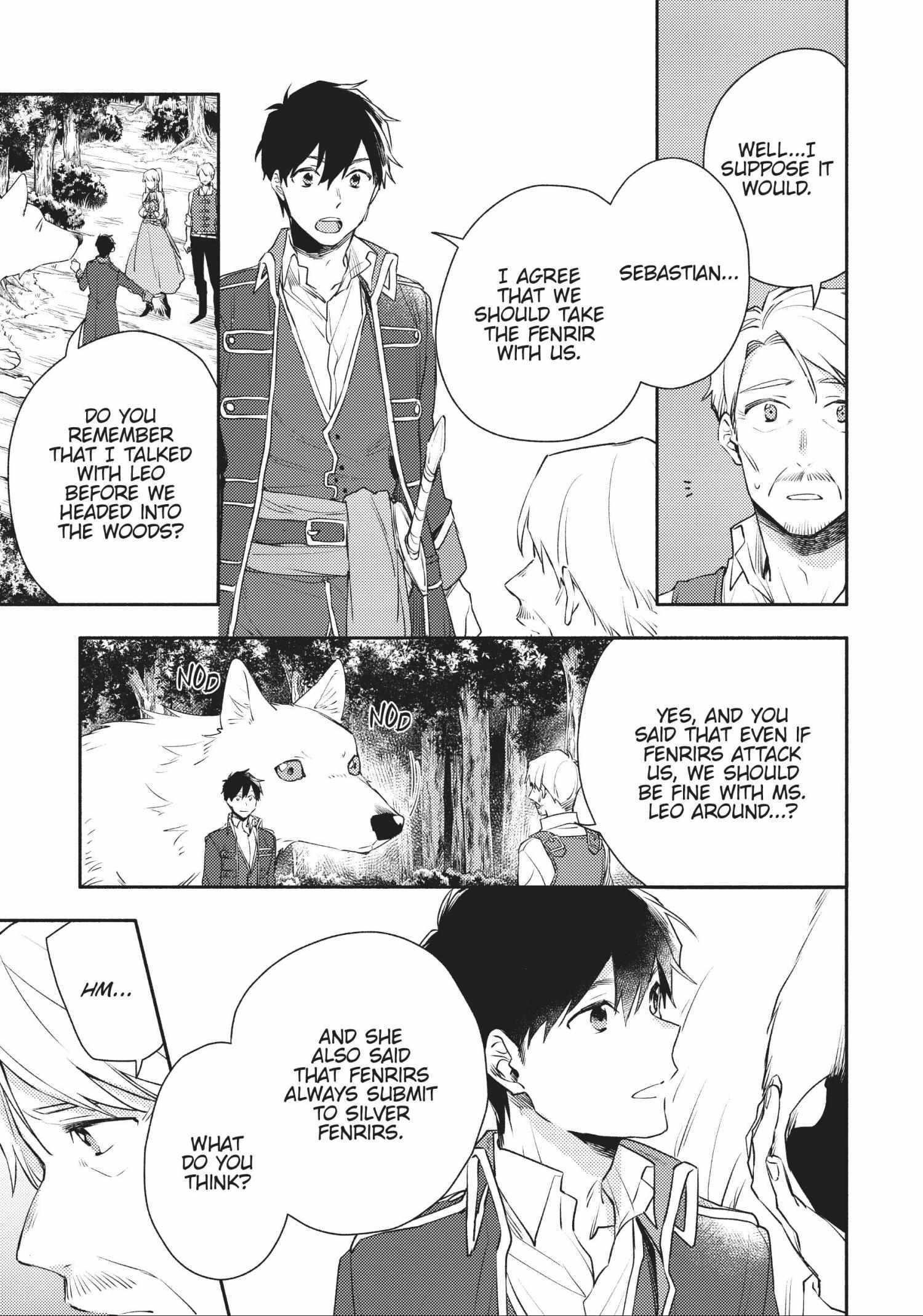 When I moved to another world, my dog became the strongest ~ When Silver Fenrir and I started living in another world ~ - Chapter 17 Page 15