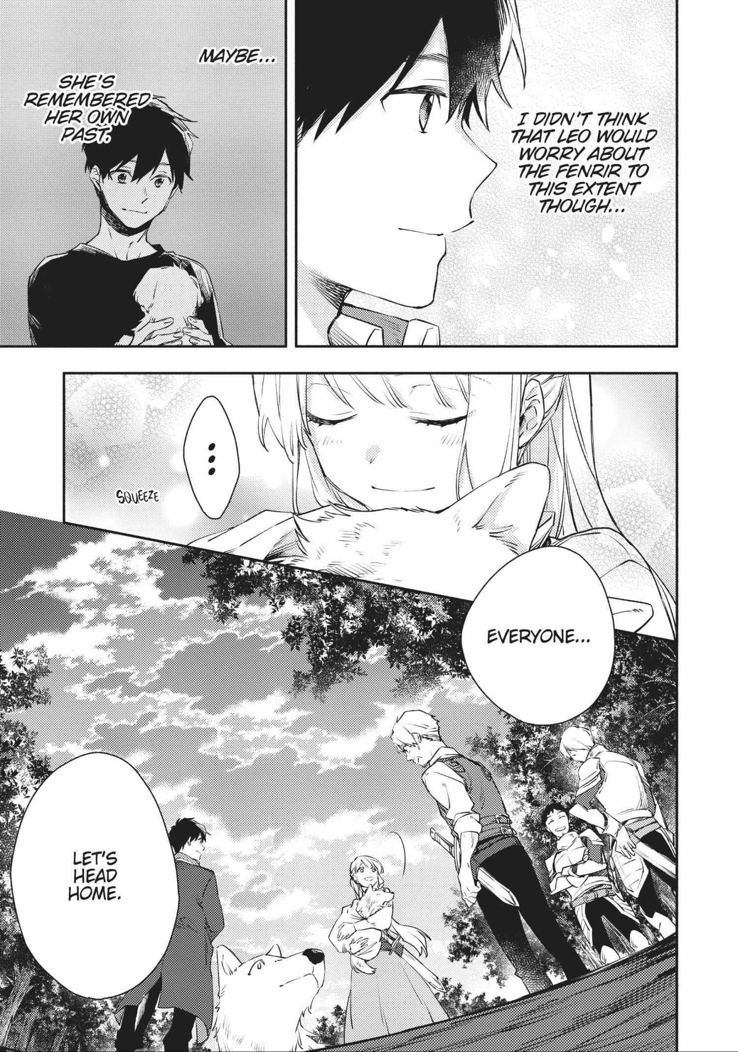 When I moved to another world, my dog became the strongest ~ When Silver Fenrir and I started living in another world ~ - Chapter 17 Page 19