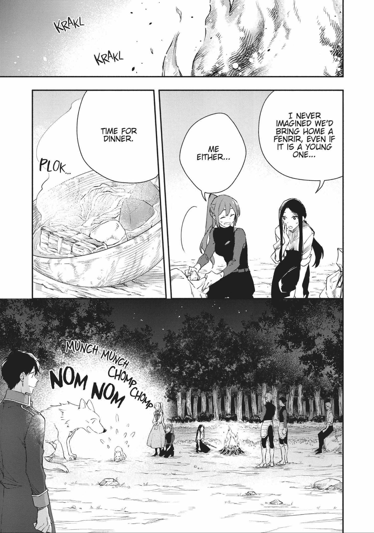 When I moved to another world, my dog became the strongest ~ When Silver Fenrir and I started living in another world ~ - Chapter 17 Page 23