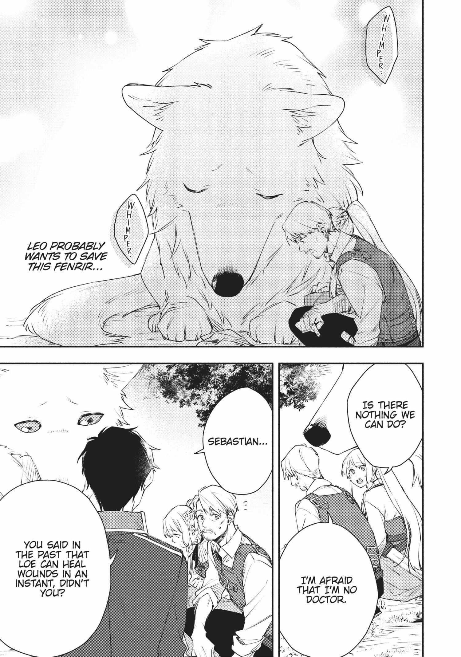 When I moved to another world, my dog became the strongest ~ When Silver Fenrir and I started living in another world ~ - Chapter 17 Page 5