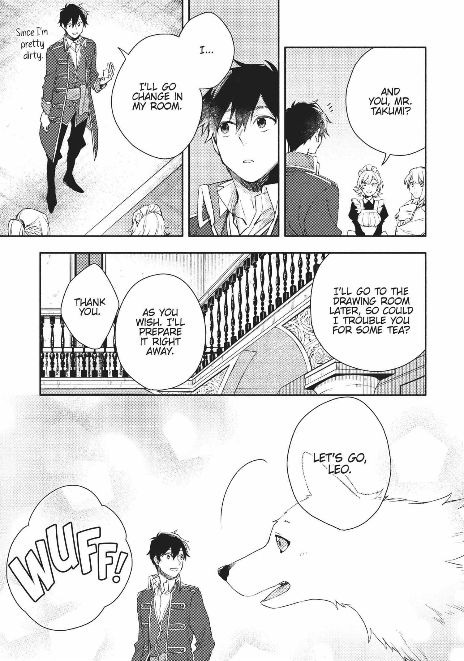 When I moved to another world, my dog became the strongest ~ When Silver Fenrir and I started living in another world ~ - Chapter 18 Page 19