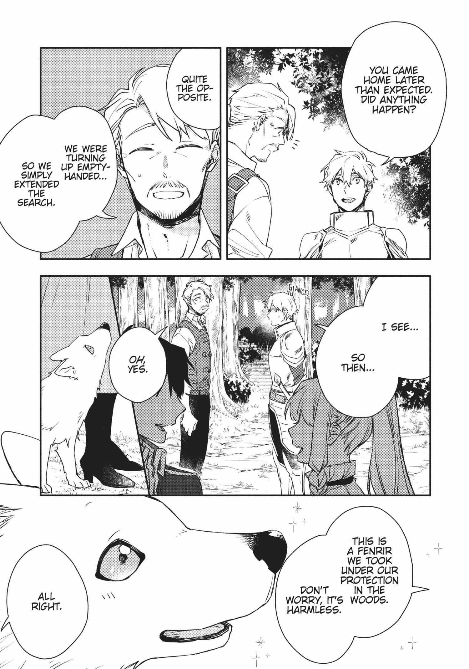 When I moved to another world, my dog became the strongest ~ When Silver Fenrir and I started living in another world ~ - Chapter 18 Page 3