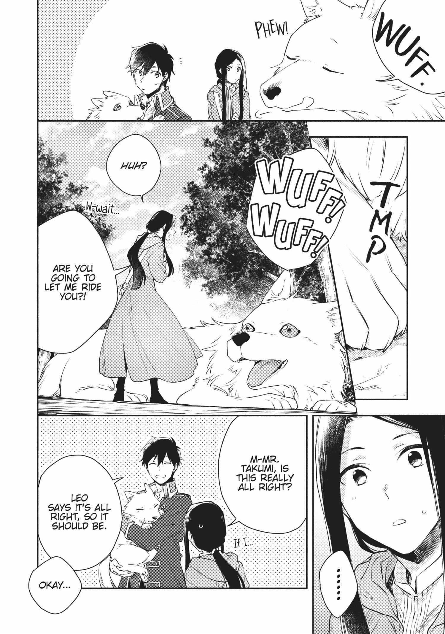 When I moved to another world, my dog became the strongest ~ When Silver Fenrir and I started living in another world ~ - Chapter 18 Page 6