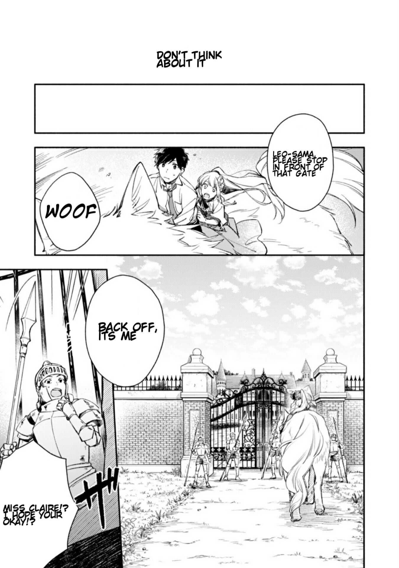 When I moved to another world, my dog became the strongest ~ When Silver Fenrir and I started living in another world ~ - Chapter 2 Page 14