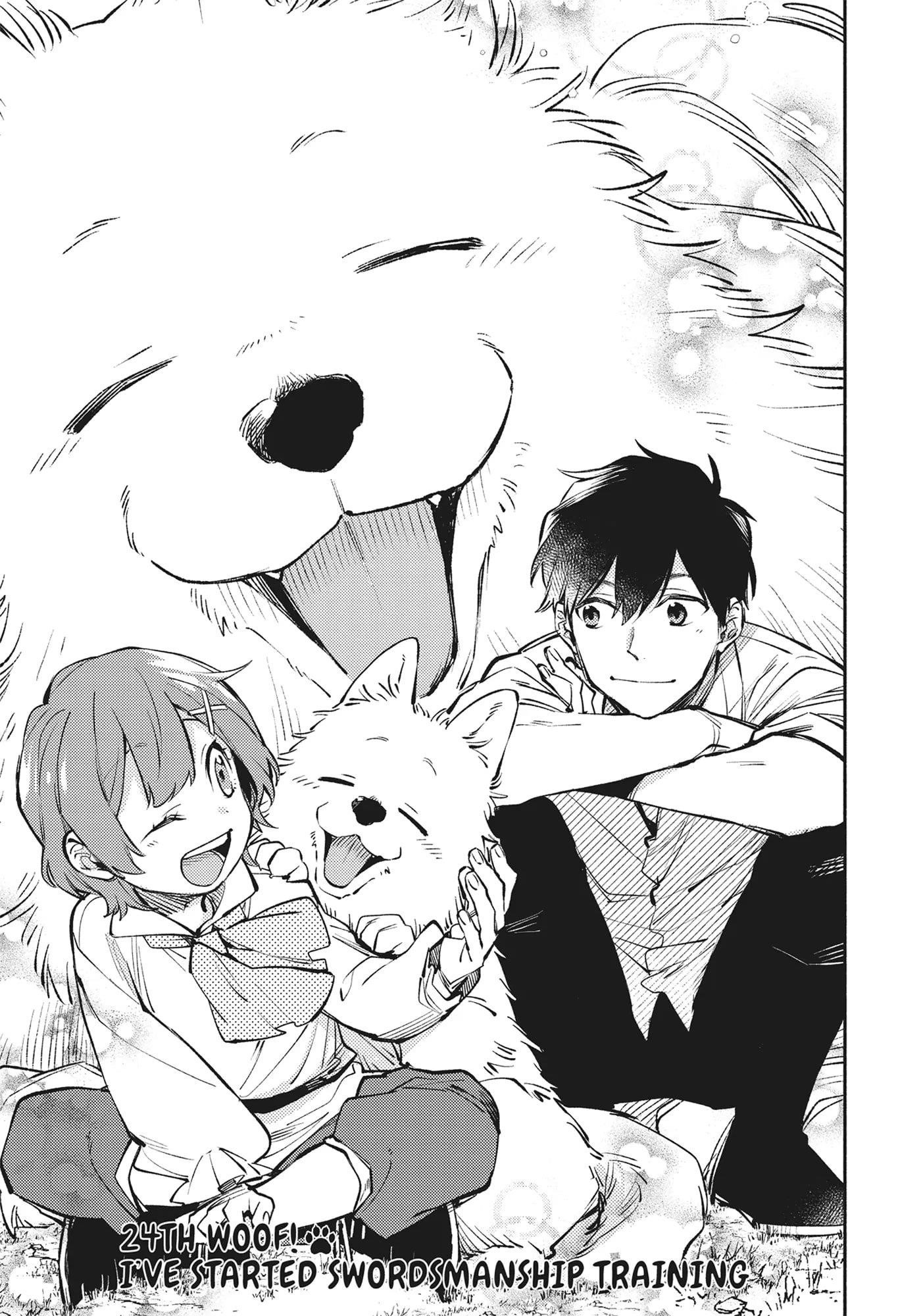 When I moved to another world, my dog became the strongest ~ When Silver Fenrir and I started living in another world ~ - Chapter 24 Page 1