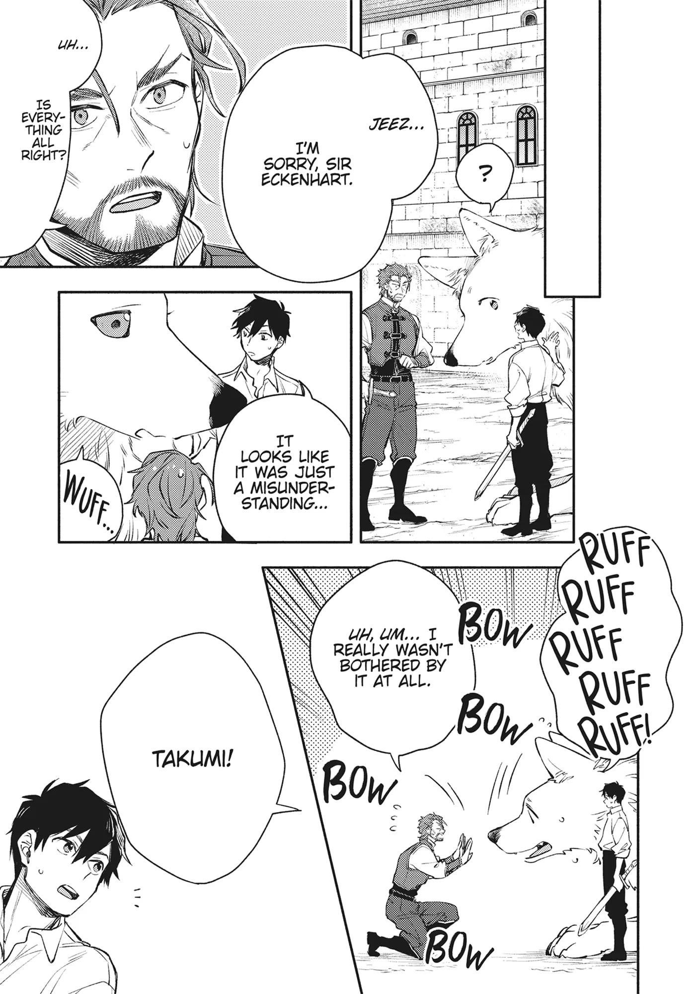 When I moved to another world, my dog became the strongest ~ When Silver Fenrir and I started living in another world ~ - Chapter 25 Page 19