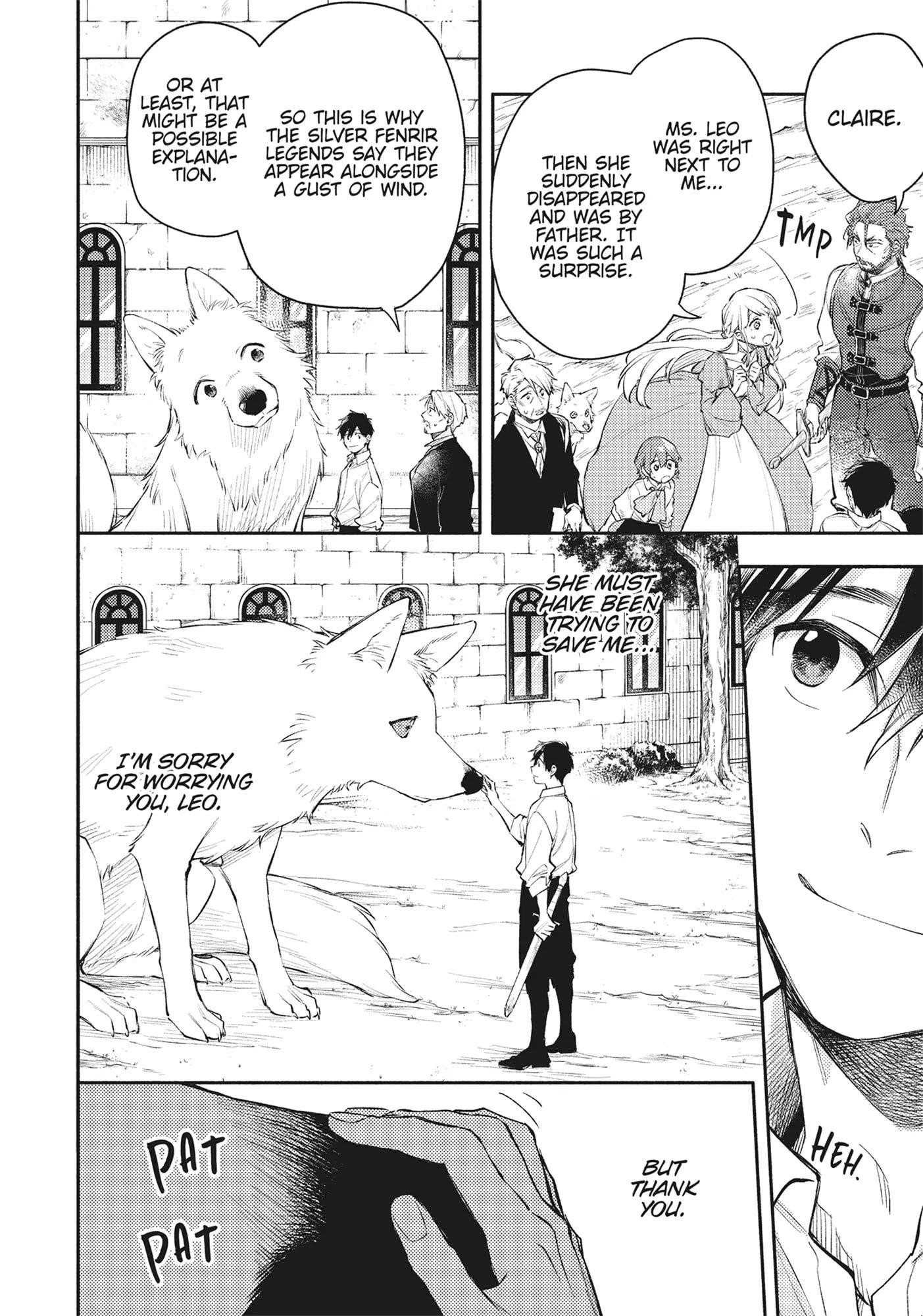 When I moved to another world, my dog became the strongest ~ When Silver Fenrir and I started living in another world ~ - Chapter 25 Page 20