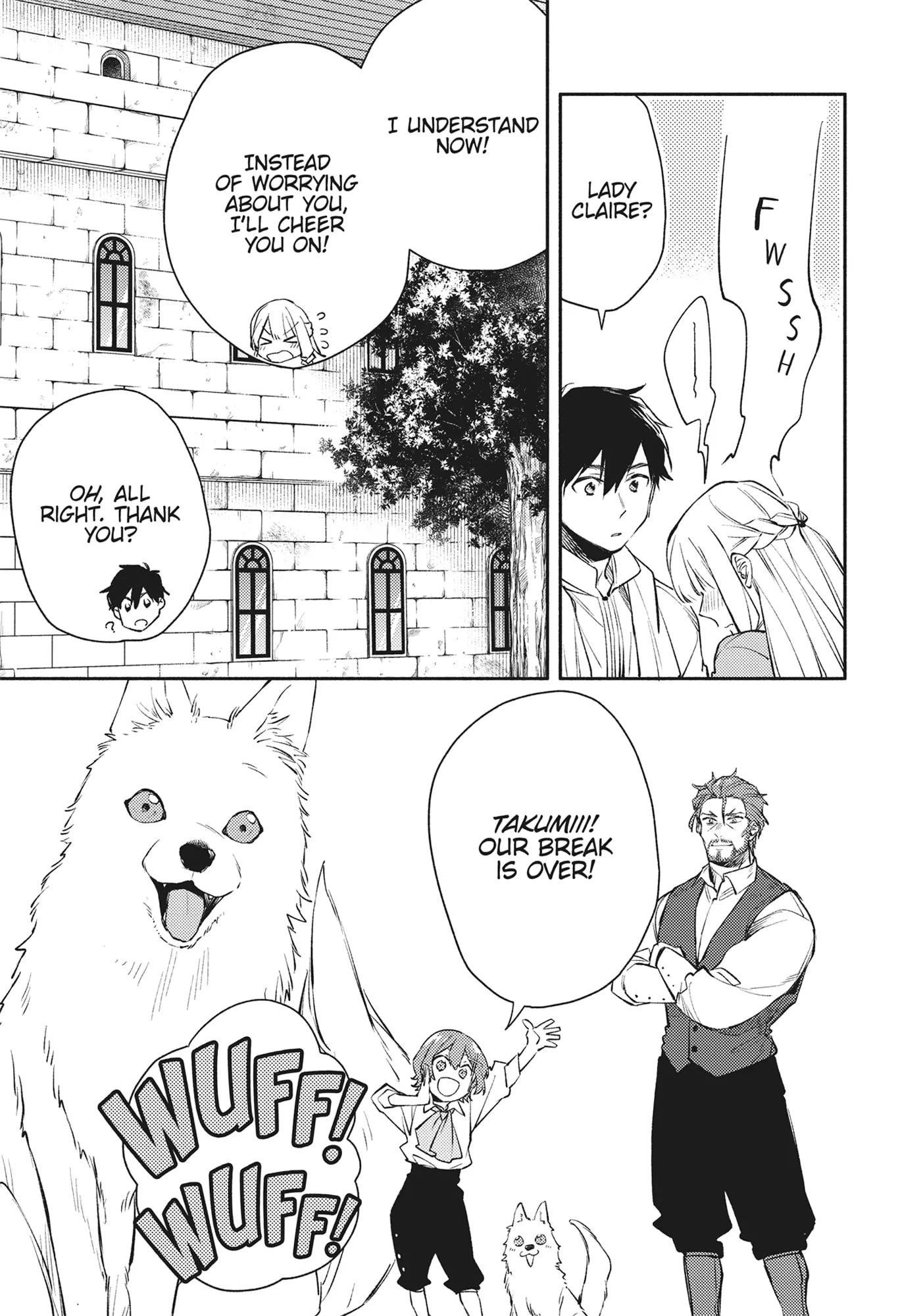 When I moved to another world, my dog became the strongest ~ When Silver Fenrir and I started living in another world ~ - Chapter 25 Page 7