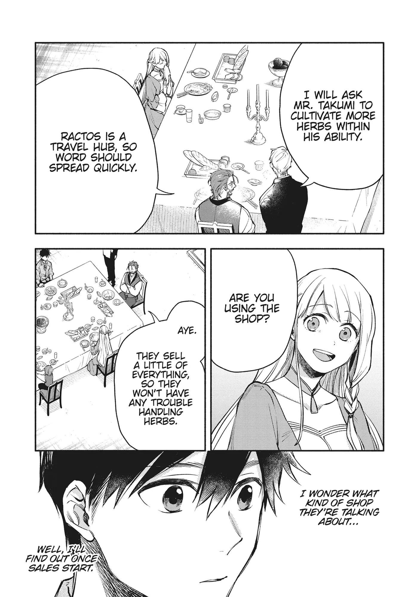 When I moved to another world, my dog became the strongest ~ When Silver Fenrir and I started living in another world ~ - Chapter 26 Page 3