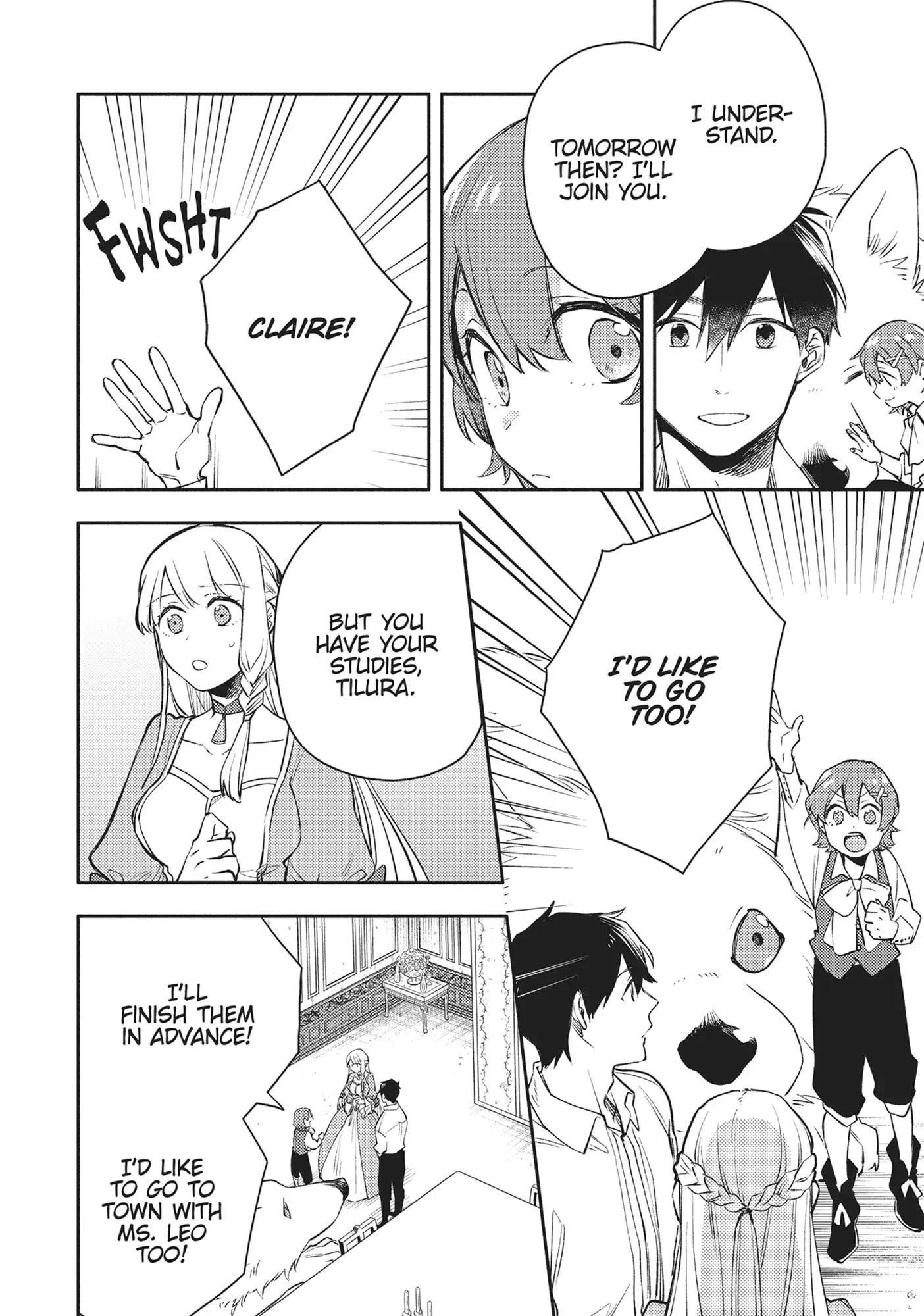 When I moved to another world, my dog became the strongest ~ When Silver Fenrir and I started living in another world ~ - Chapter 27 Page 18