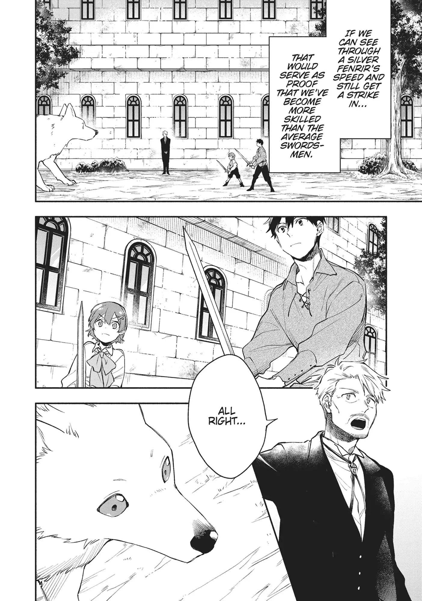 When I moved to another world, my dog became the strongest ~ When Silver Fenrir and I started living in another world ~ - Chapter 27 Page 8