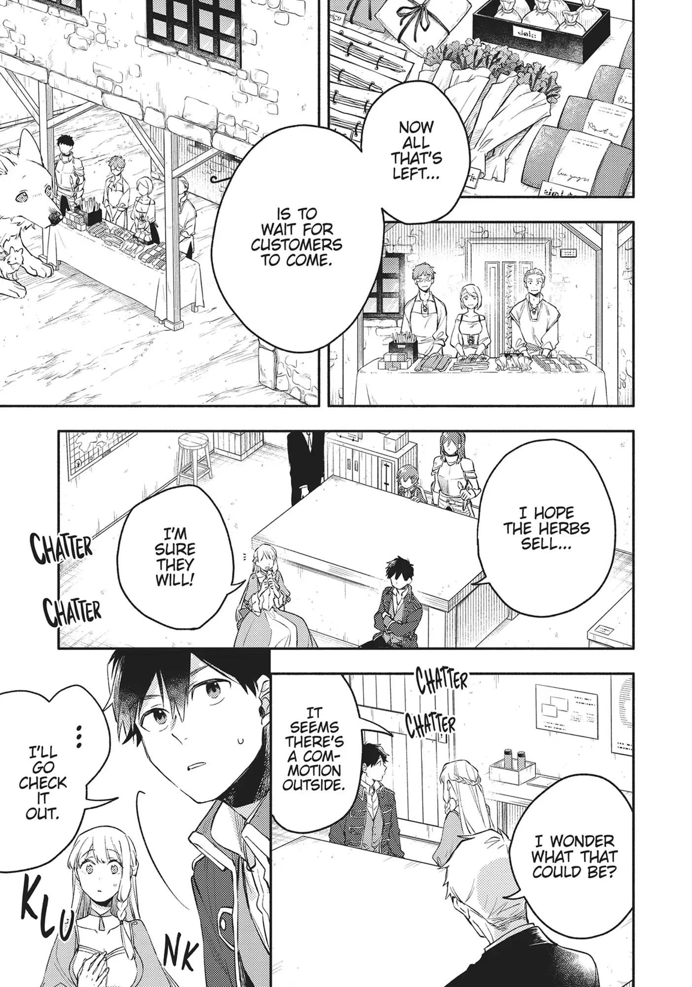 When I moved to another world, my dog became the strongest ~ When Silver Fenrir and I started living in another world ~ - Chapter 28 Page 17