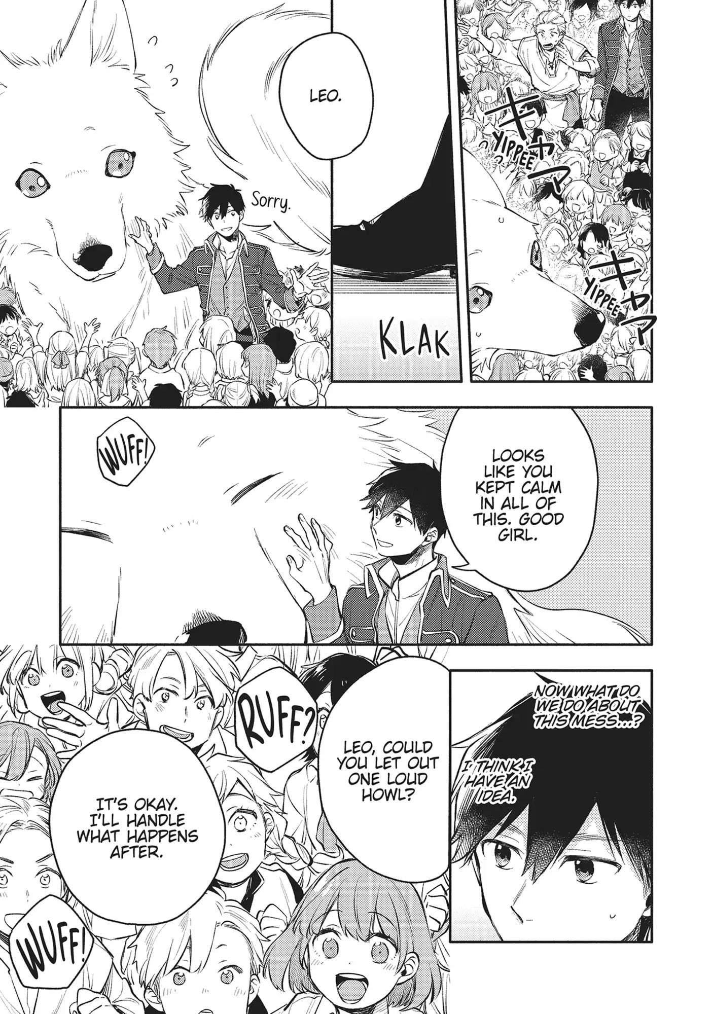 When I moved to another world, my dog became the strongest ~ When Silver Fenrir and I started living in another world ~ - Chapter 28 Page 21