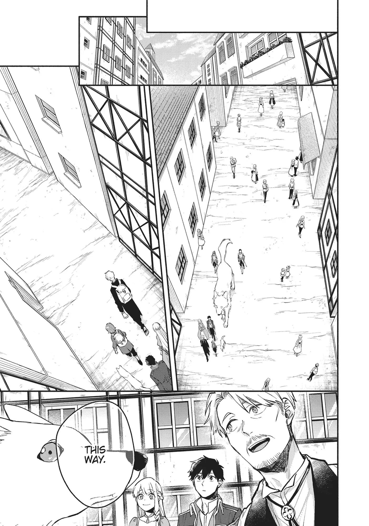 When I moved to another world, my dog became the strongest ~ When Silver Fenrir and I started living in another world ~ - Chapter 28 Page 7