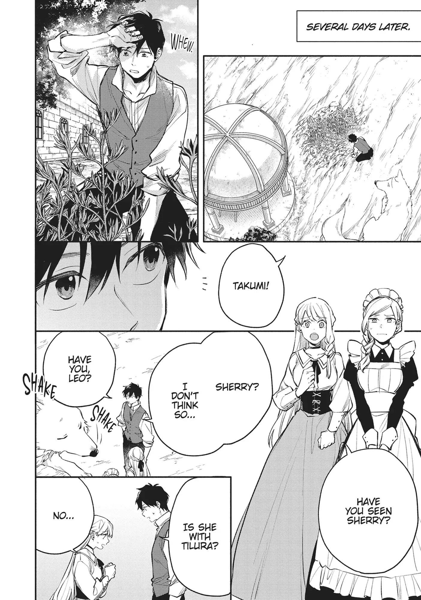 When I moved to another world, my dog became the strongest ~ When Silver Fenrir and I started living in another world ~ - Chapter 32 Page 16