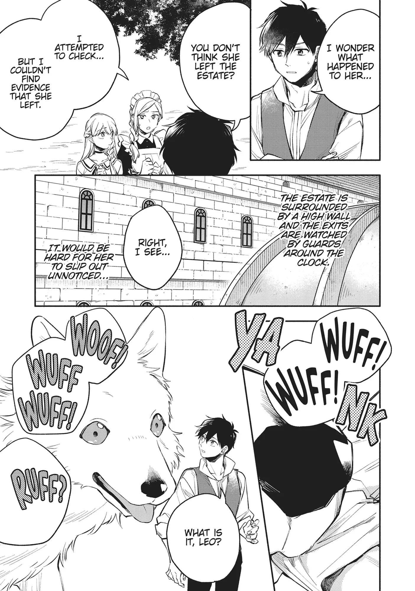 When I moved to another world, my dog became the strongest ~ When Silver Fenrir and I started living in another world ~ - Chapter 32 Page 17