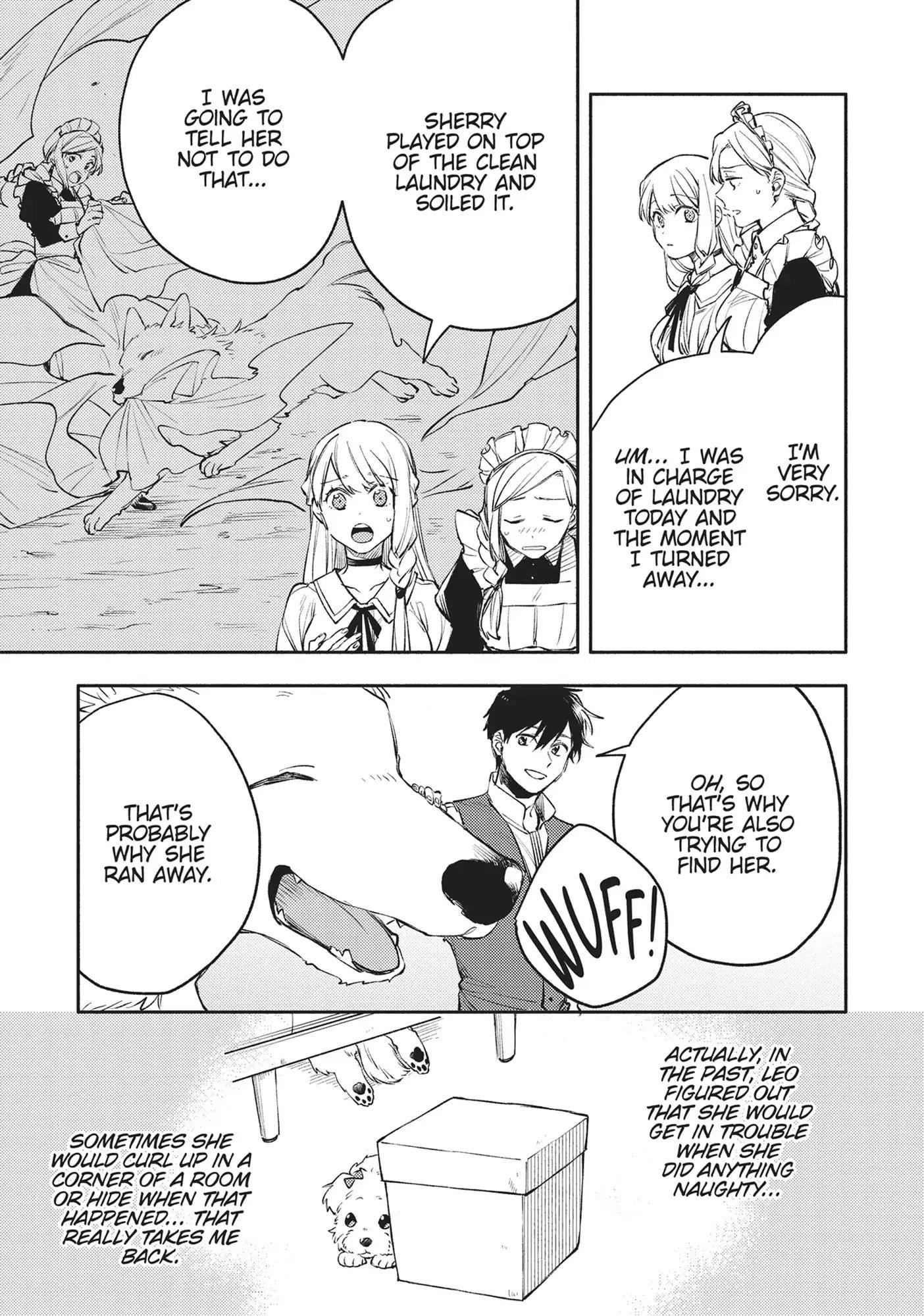 When I moved to another world, my dog became the strongest ~ When Silver Fenrir and I started living in another world ~ - Chapter 32 Page 19