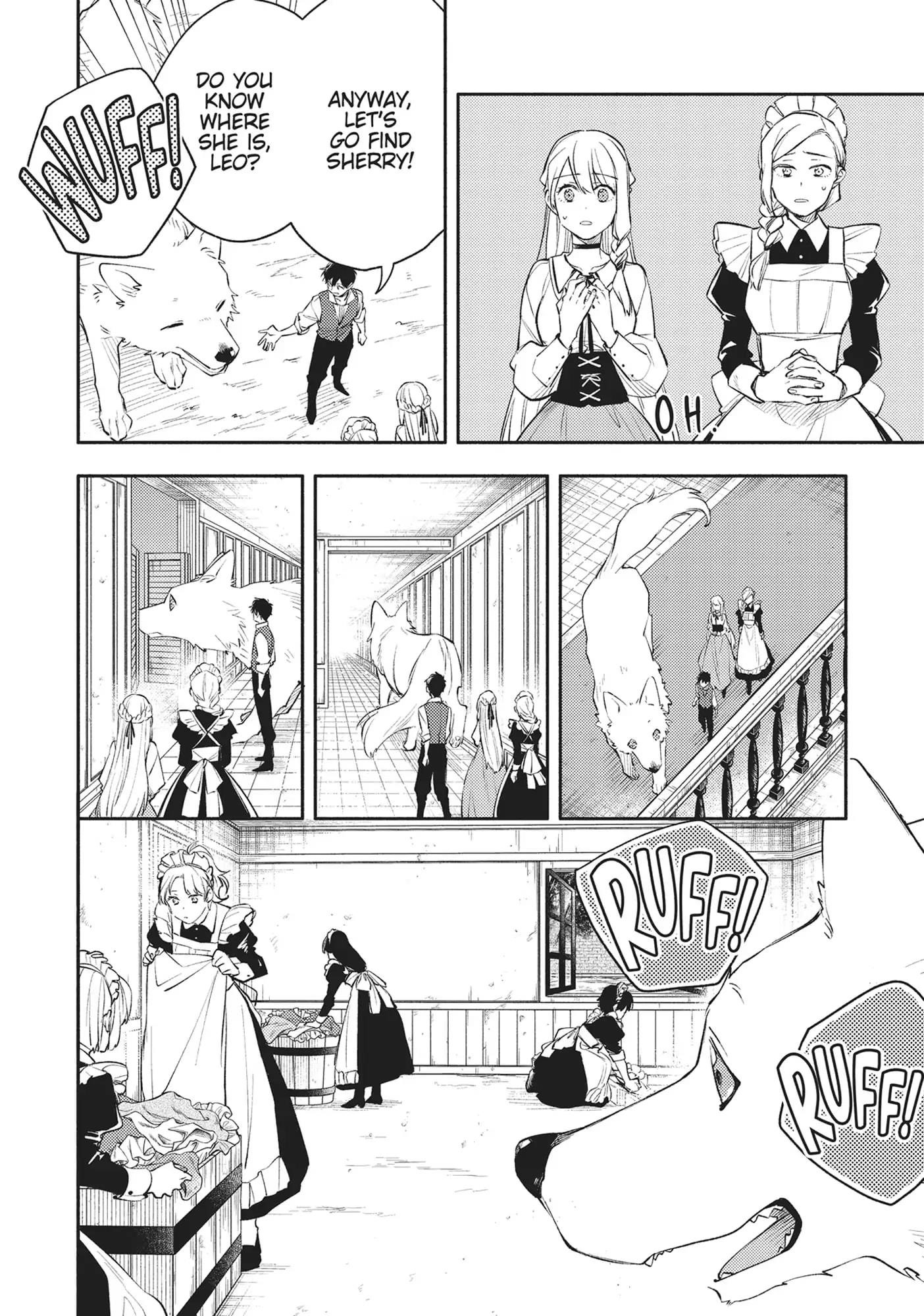 When I moved to another world, my dog became the strongest ~ When Silver Fenrir and I started living in another world ~ - Chapter 32 Page 22