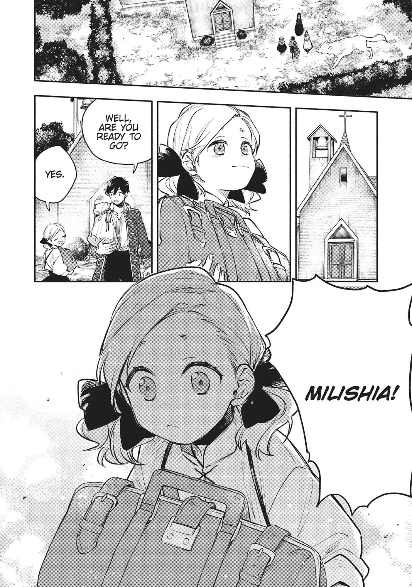 When I moved to another world, my dog became the strongest ~ When Silver Fenrir and I started living in another world ~ - Chapter 33 Page 8