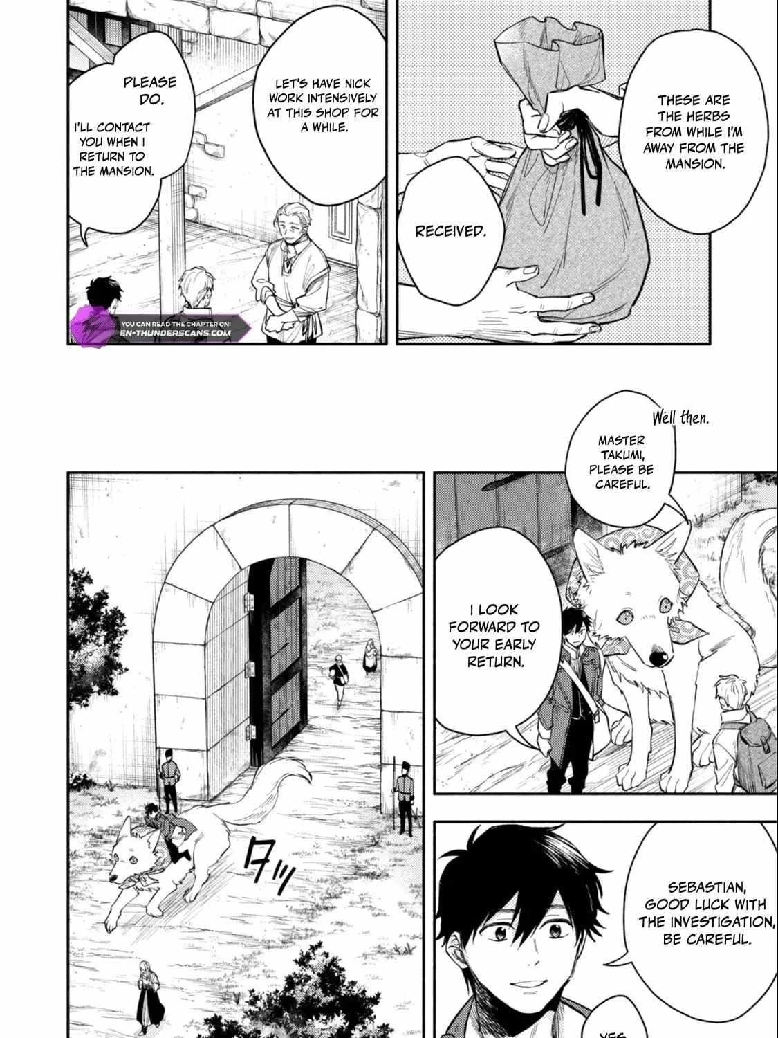 When I moved to another world, my dog became the strongest ~ When Silver Fenrir and I started living in another world ~ - Chapter 38 Page 15