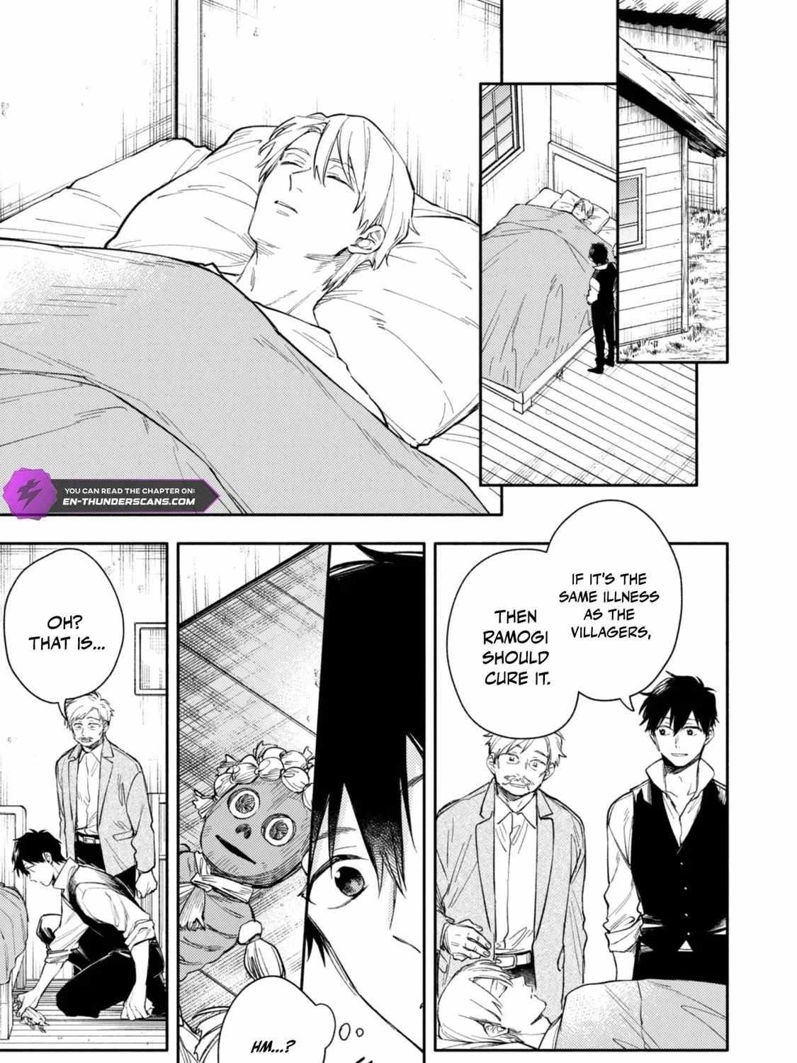 When I moved to another world, my dog became the strongest ~ When Silver Fenrir and I started living in another world ~ - Chapter 39 Page 34