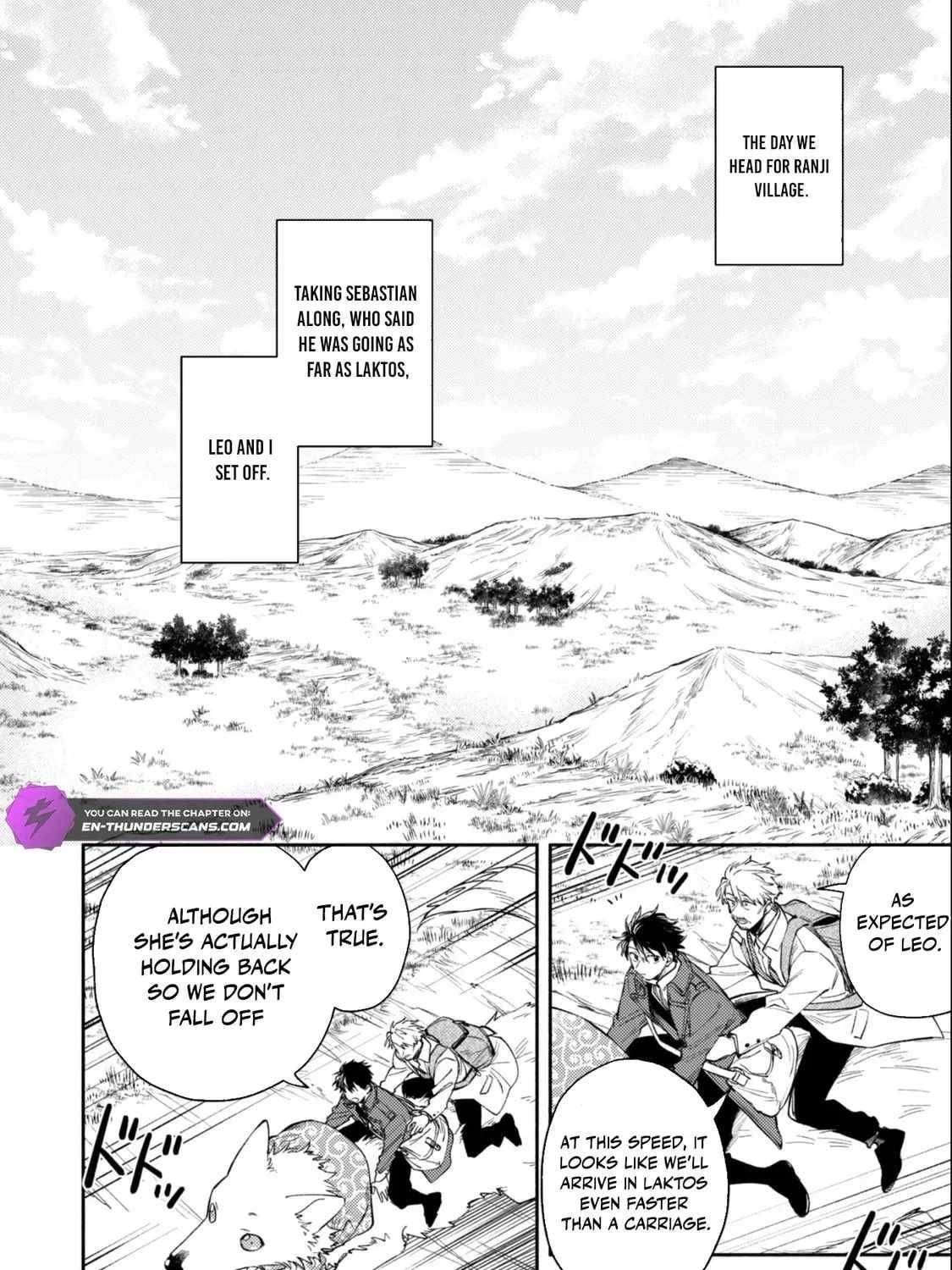 When I moved to another world, my dog became the strongest ~ When Silver Fenrir and I started living in another world ~ - Chapter 39 Page 4