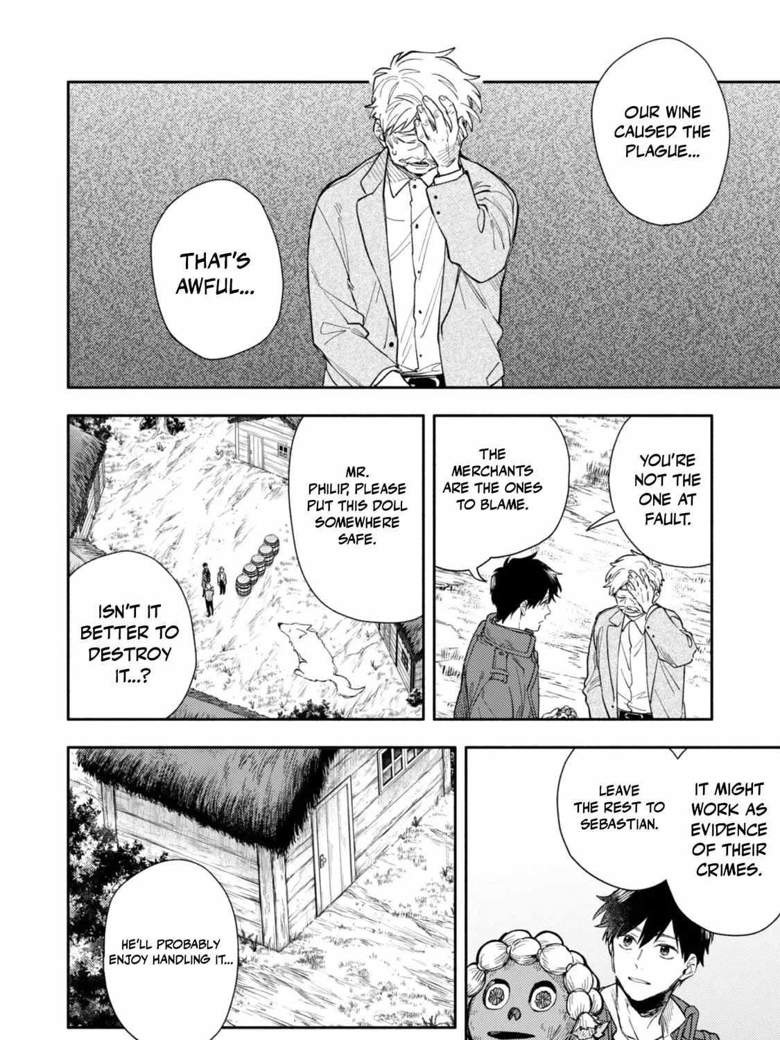 When I moved to another world, my dog became the strongest ~ When Silver Fenrir and I started living in another world ~ - Chapter 40 Page 35