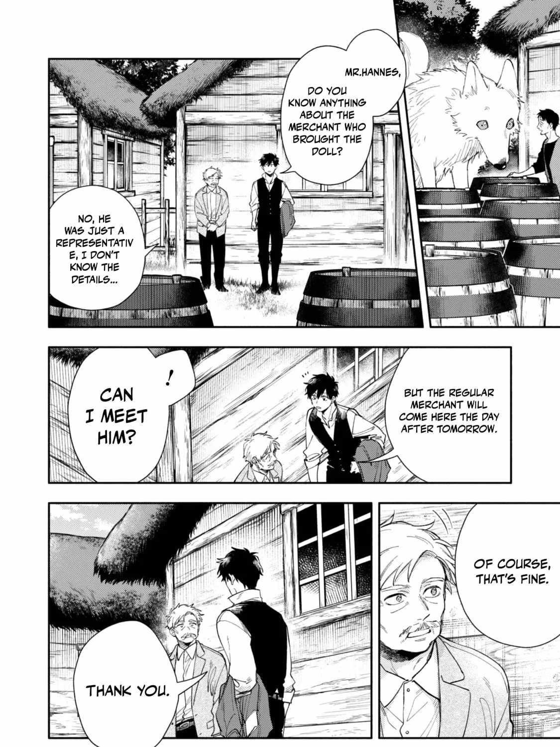 When I moved to another world, my dog became the strongest ~ When Silver Fenrir and I started living in another world ~ - Chapter 40 Page 39