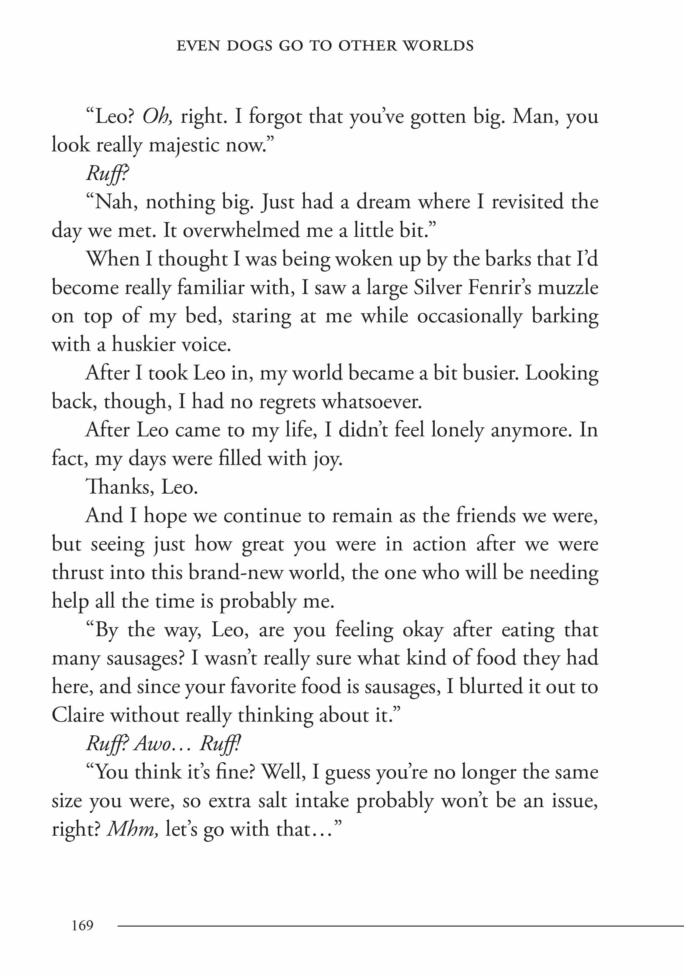 When I moved to another world, my dog became the strongest ~ When Silver Fenrir and I started living in another world ~ - Chapter 6.5 Page 21