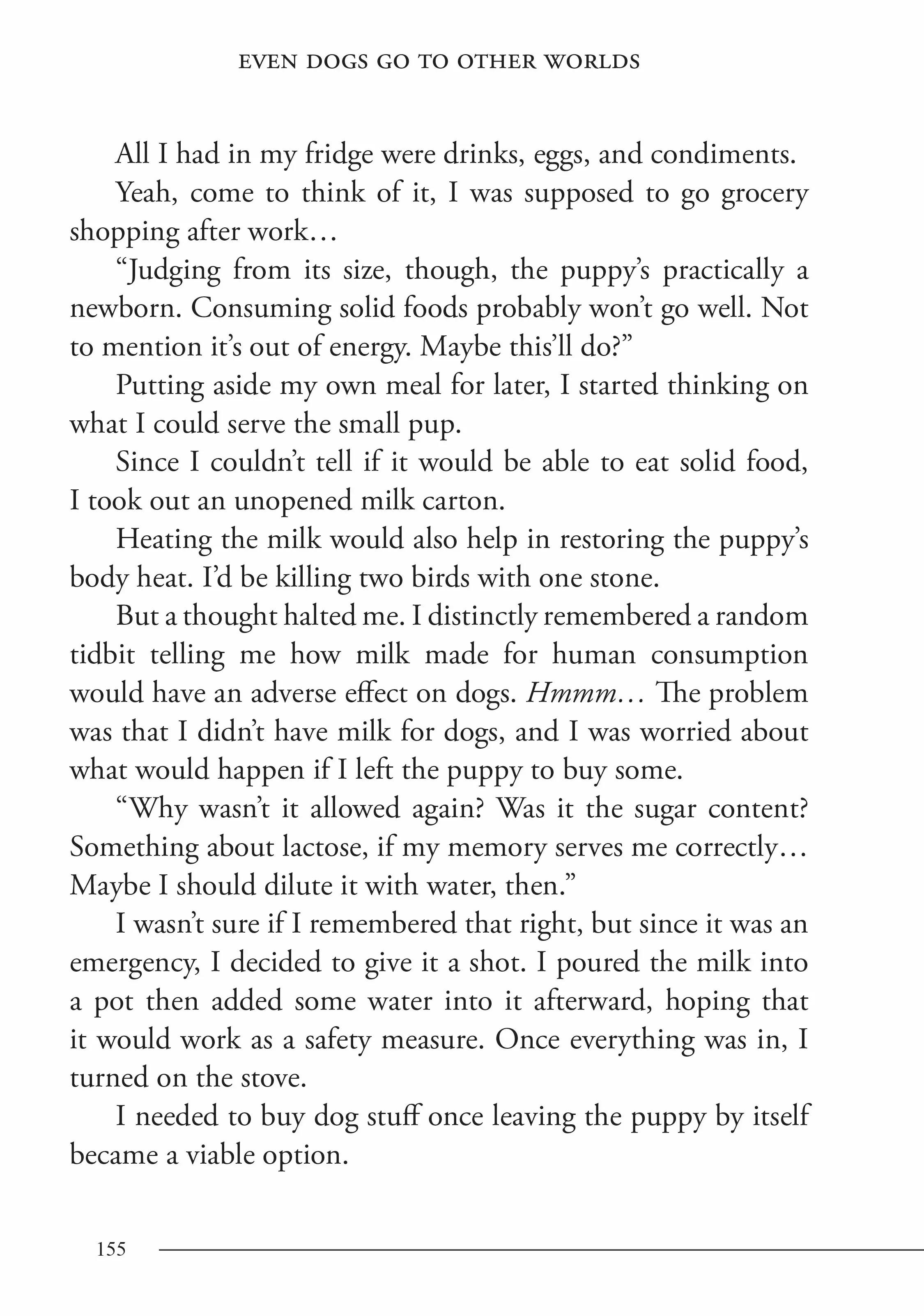 When I moved to another world, my dog became the strongest ~ When Silver Fenrir and I started living in another world ~ - Chapter 6.5 Page 7