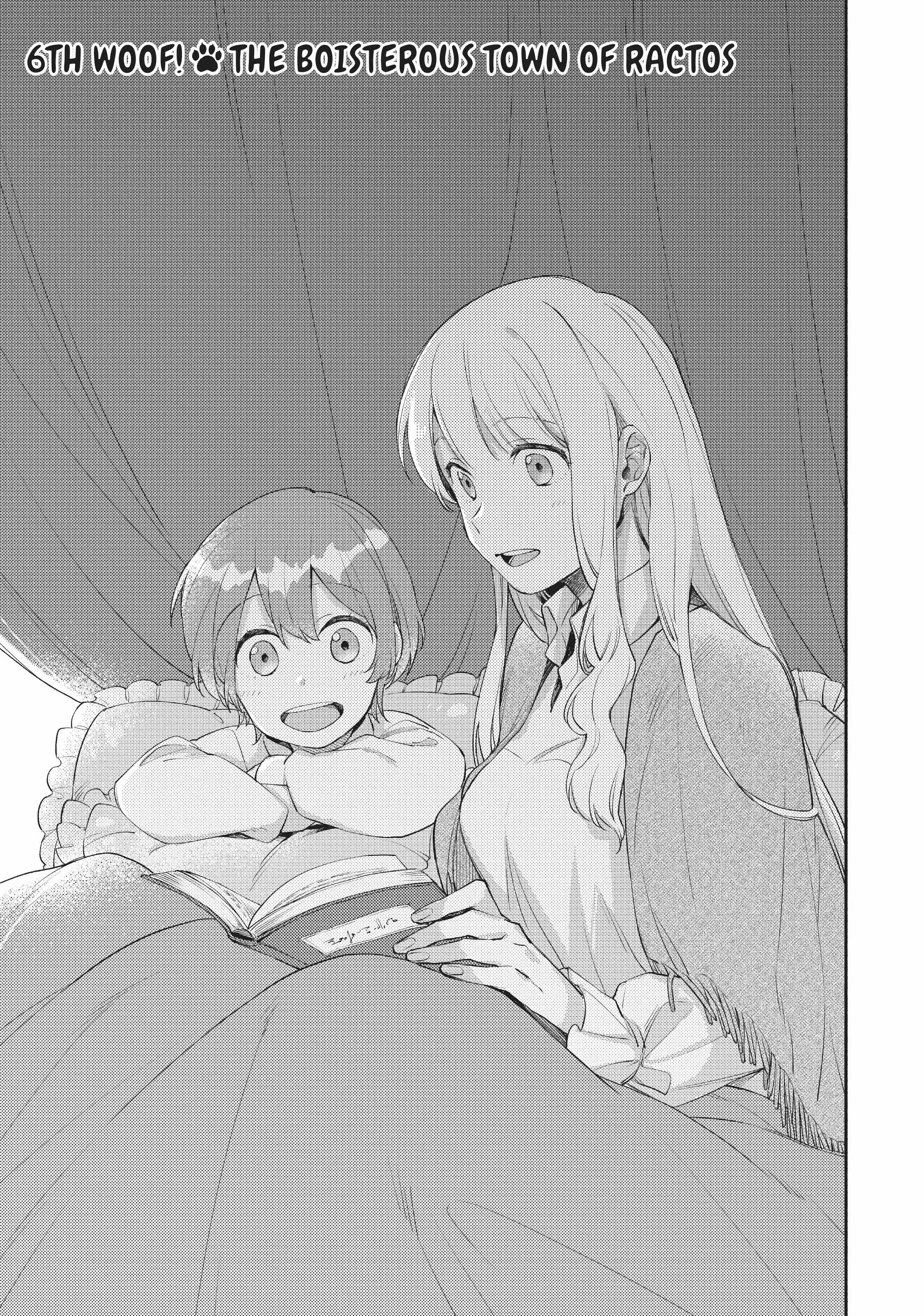 When I moved to another world, my dog became the strongest ~ When Silver Fenrir and I started living in another world ~ - Chapter 6 Page 1