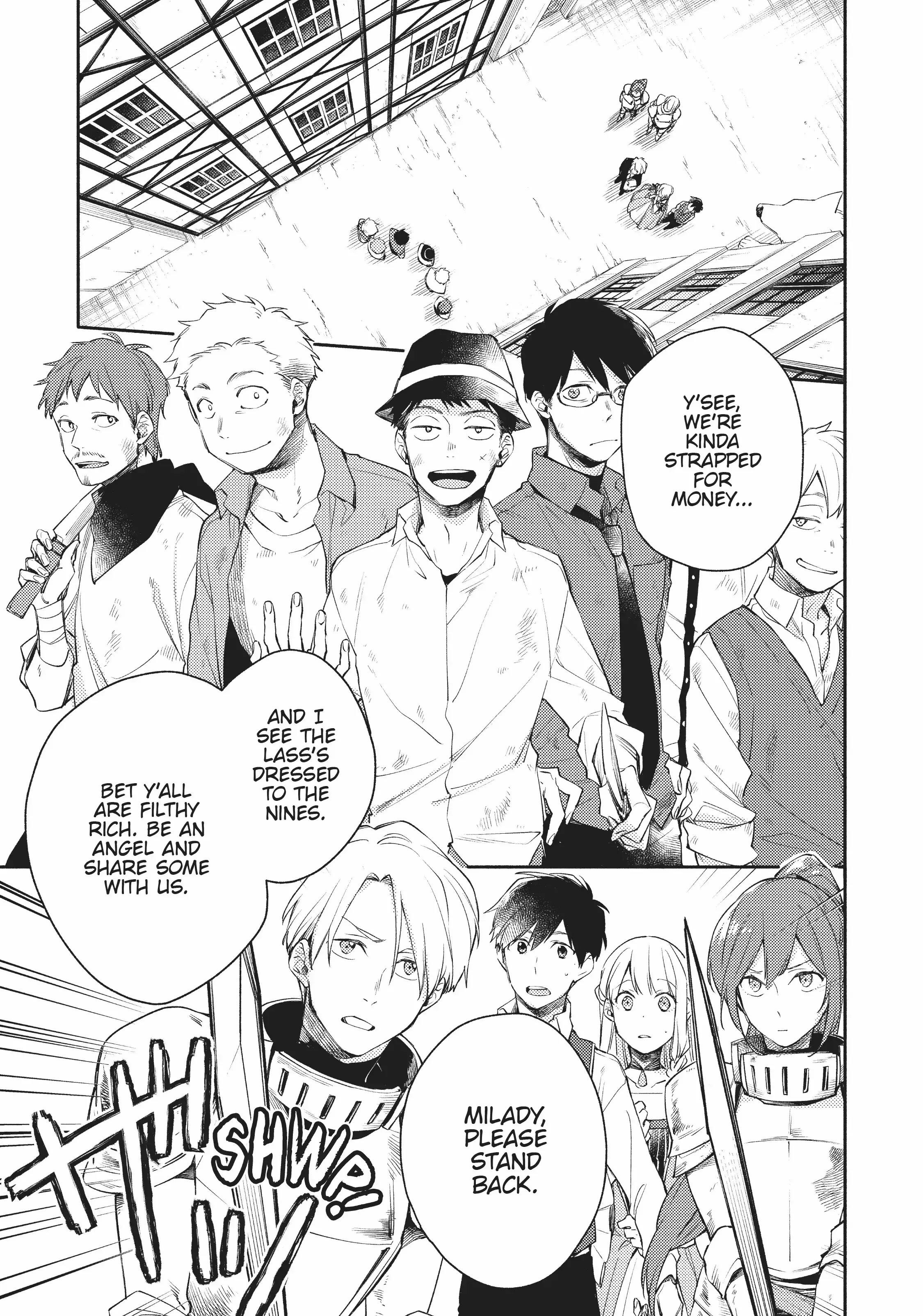 When I moved to another world, my dog became the strongest ~ When Silver Fenrir and I started living in another world ~ - Chapter 6 Page 15