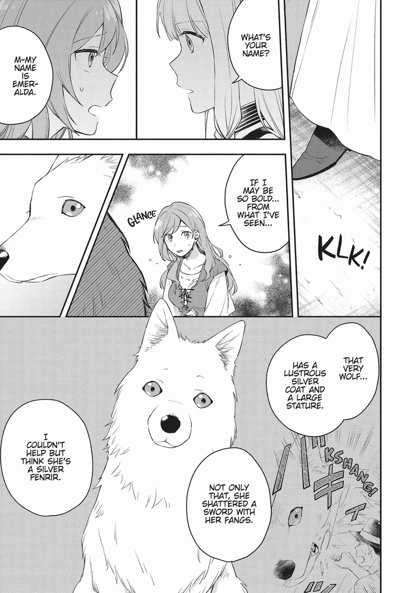 When I moved to another world, my dog became the strongest ~ When Silver Fenrir and I started living in another world ~ - Chapter 7 Page 8